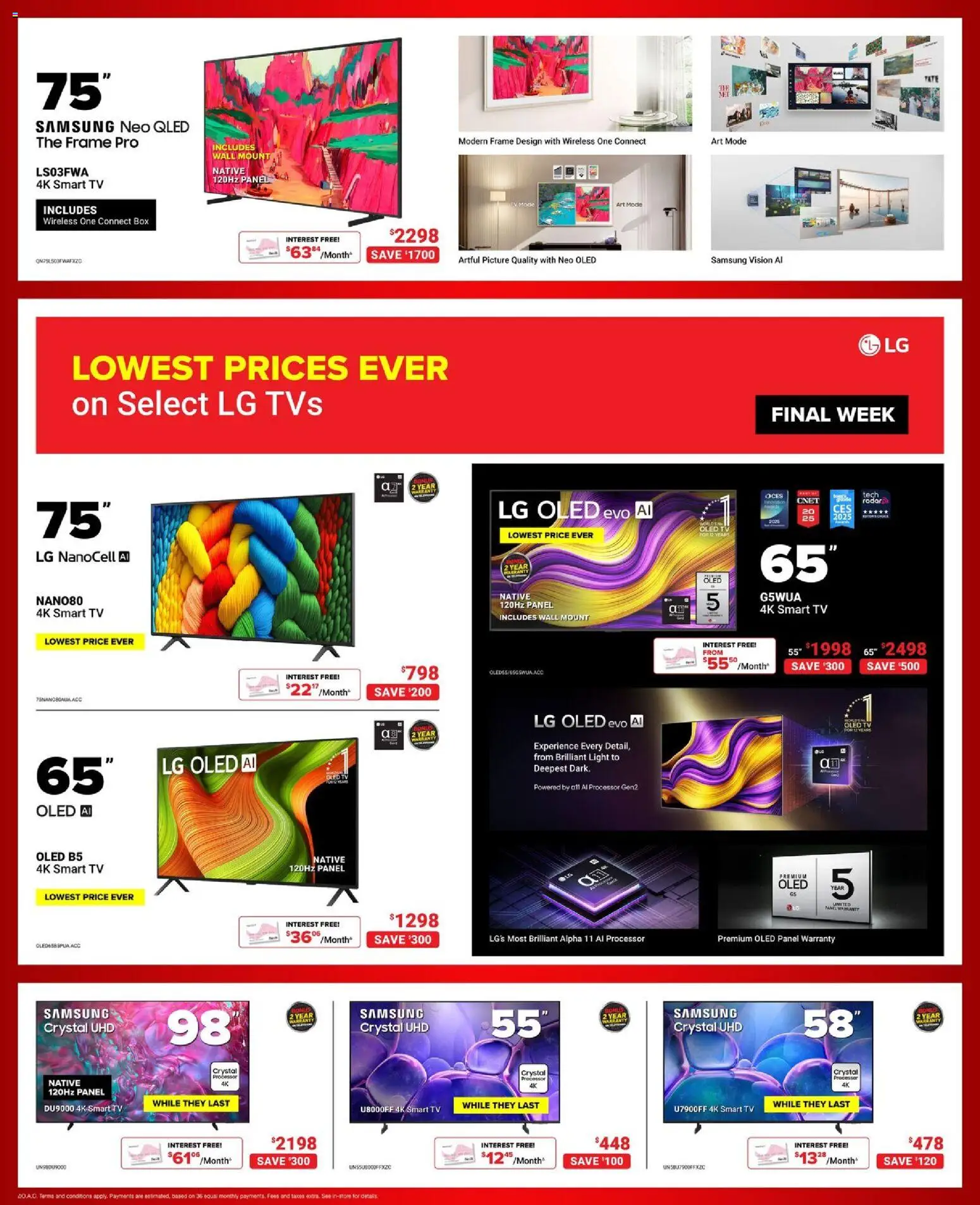 Visions flyer valid from 06.03.2026 | Page: 4 | Products: Tv, Box