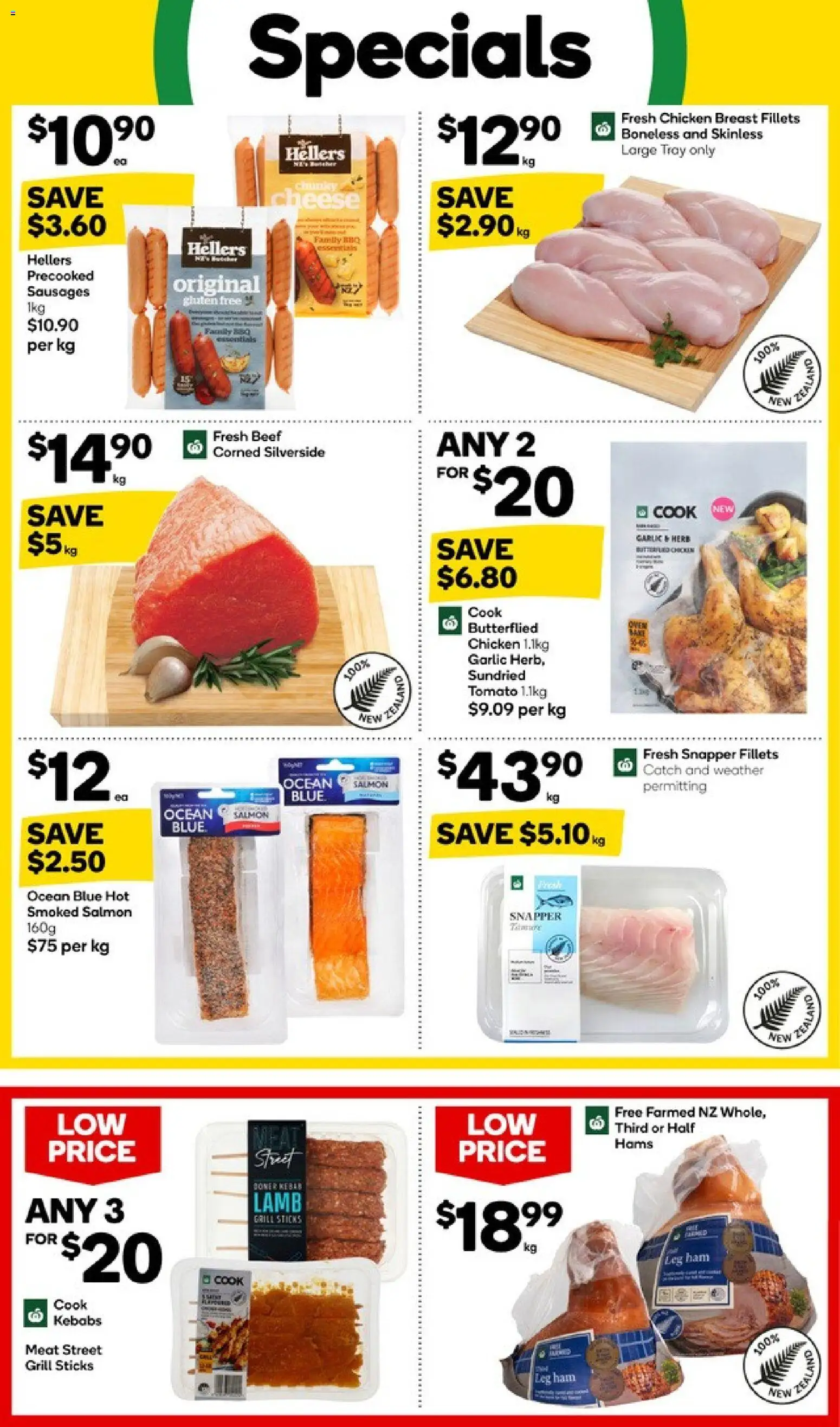 Woolworths catalogue from 03.11.2025 | Page: 4