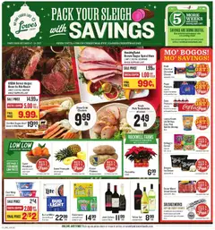 Preview of Lowes Foods weekly ads valid from 17.12.2025