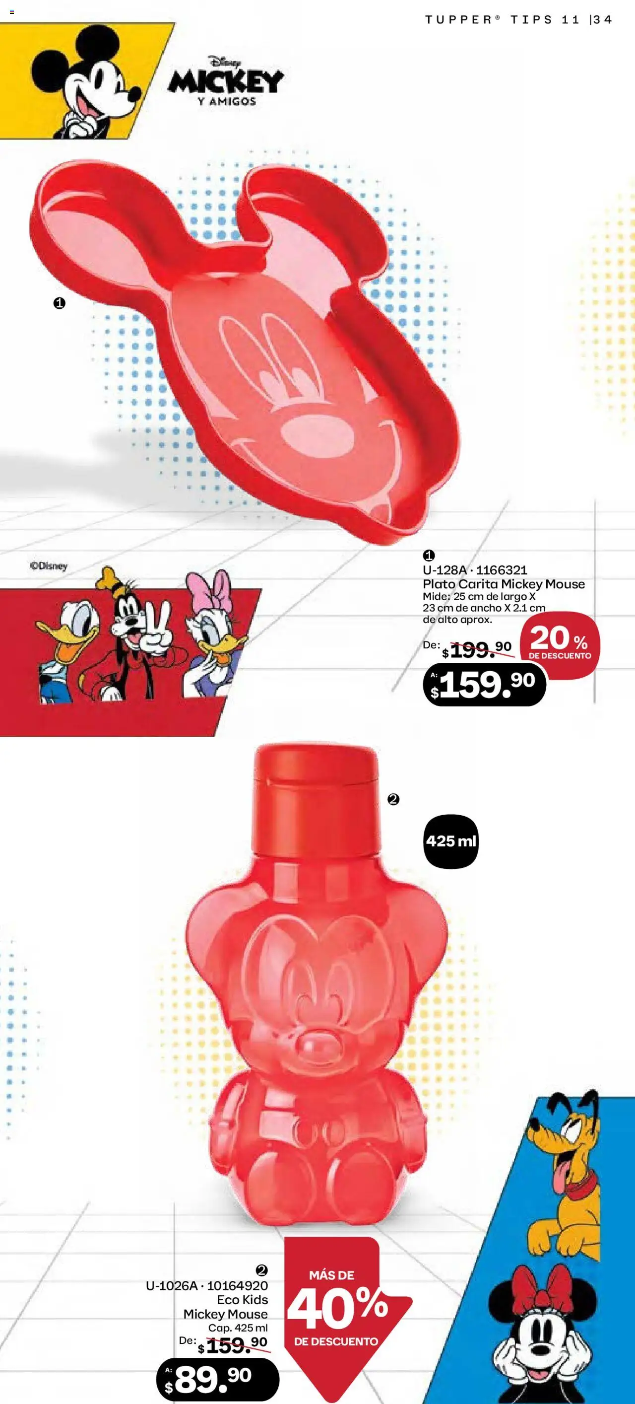 Nuevas ofertas de Tupperware válidas en toda la República Mexicana desde el 06.10.2025. ¡Encuentra las mejores ofertas en Tupperware - Catálogo! | Página: 34 | Productos: Mouse