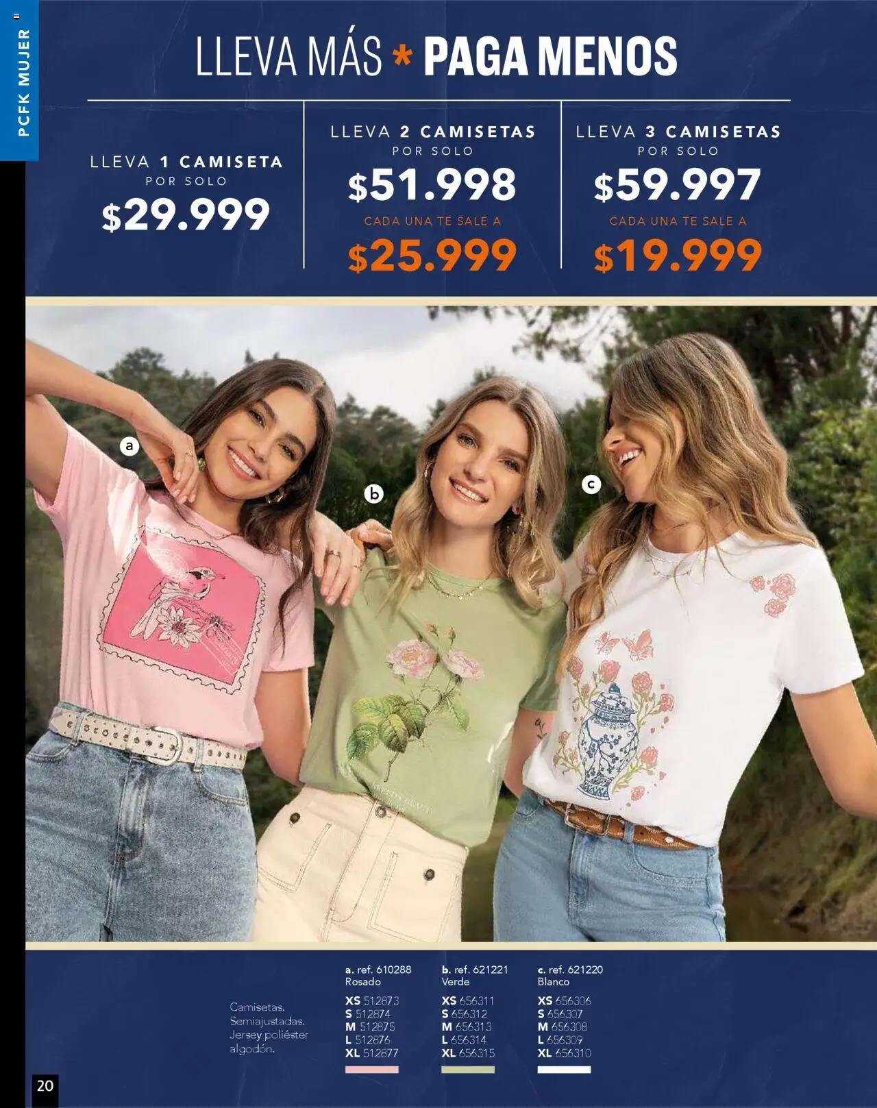Pacifika revista - valida desde el 10.09.2025 | Página: 20 | Productos: Té, Camiseta