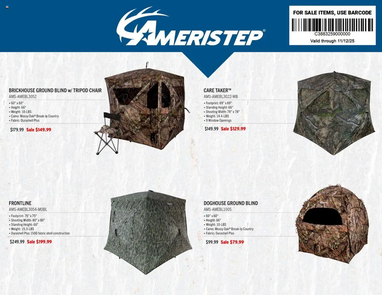 Dunham's Sports GSM Hunting Guide - valid from 21.08.2025 | Page: 8 | Products: Chair, Weight