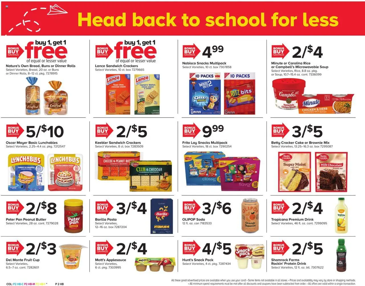 Giant Weekly Ad - valid from 15.08.2025 | Page: 2 | Products: Box, Cheese, Pizza, Cream