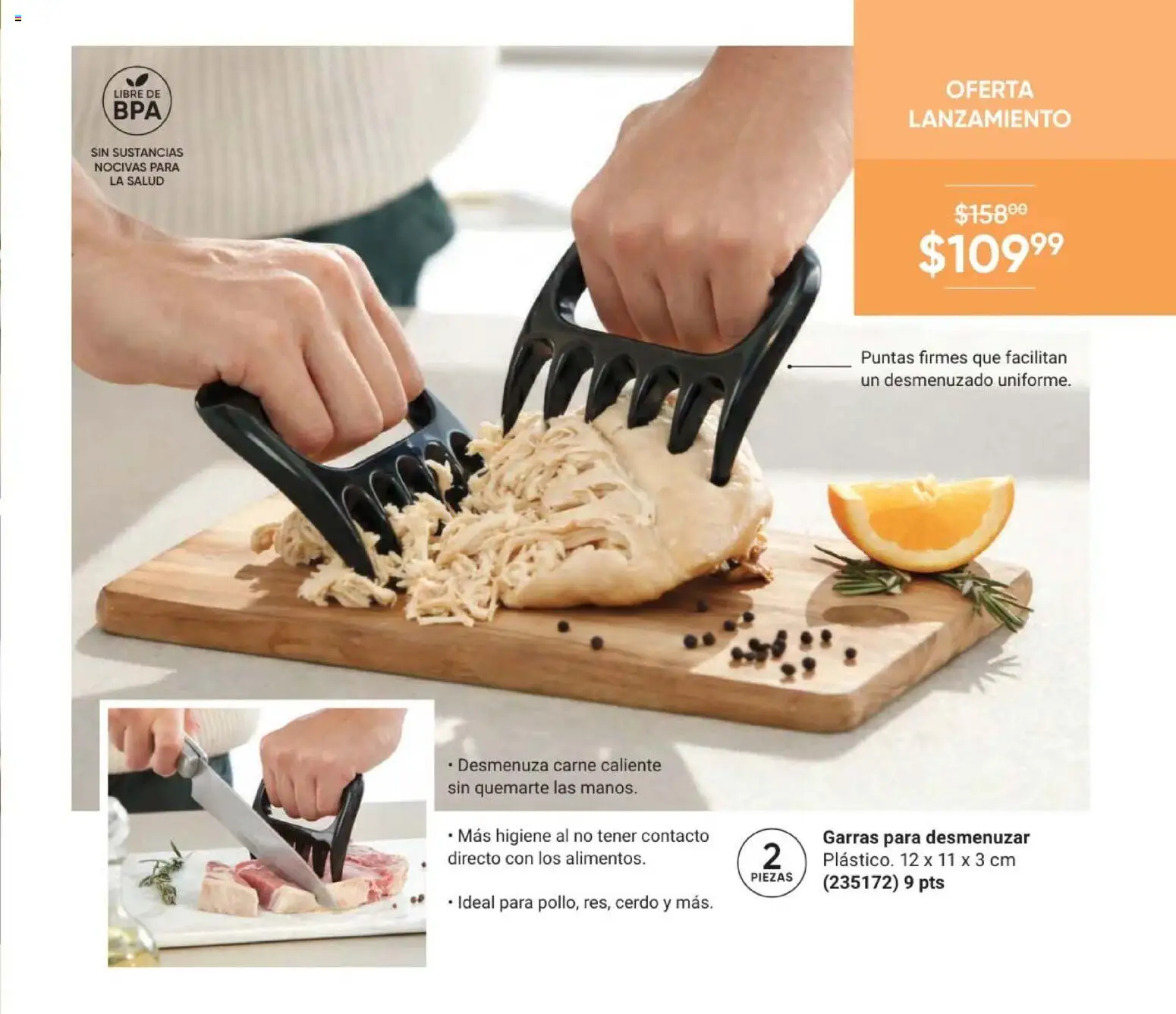 Nuevas ofertas de AVON válidas en toda la República Mexicana desde el 02.04.2026. ¡Encuentra las mejores ofertas en AVON Casa & Estilo 6 2026! | Página: 77 | Productos: Cerdo