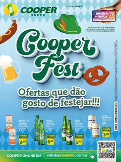Cooper - Ofertas Quinzenal - Pré-Visualização do folheto da loja Cooper, válido de 15.10.2025
