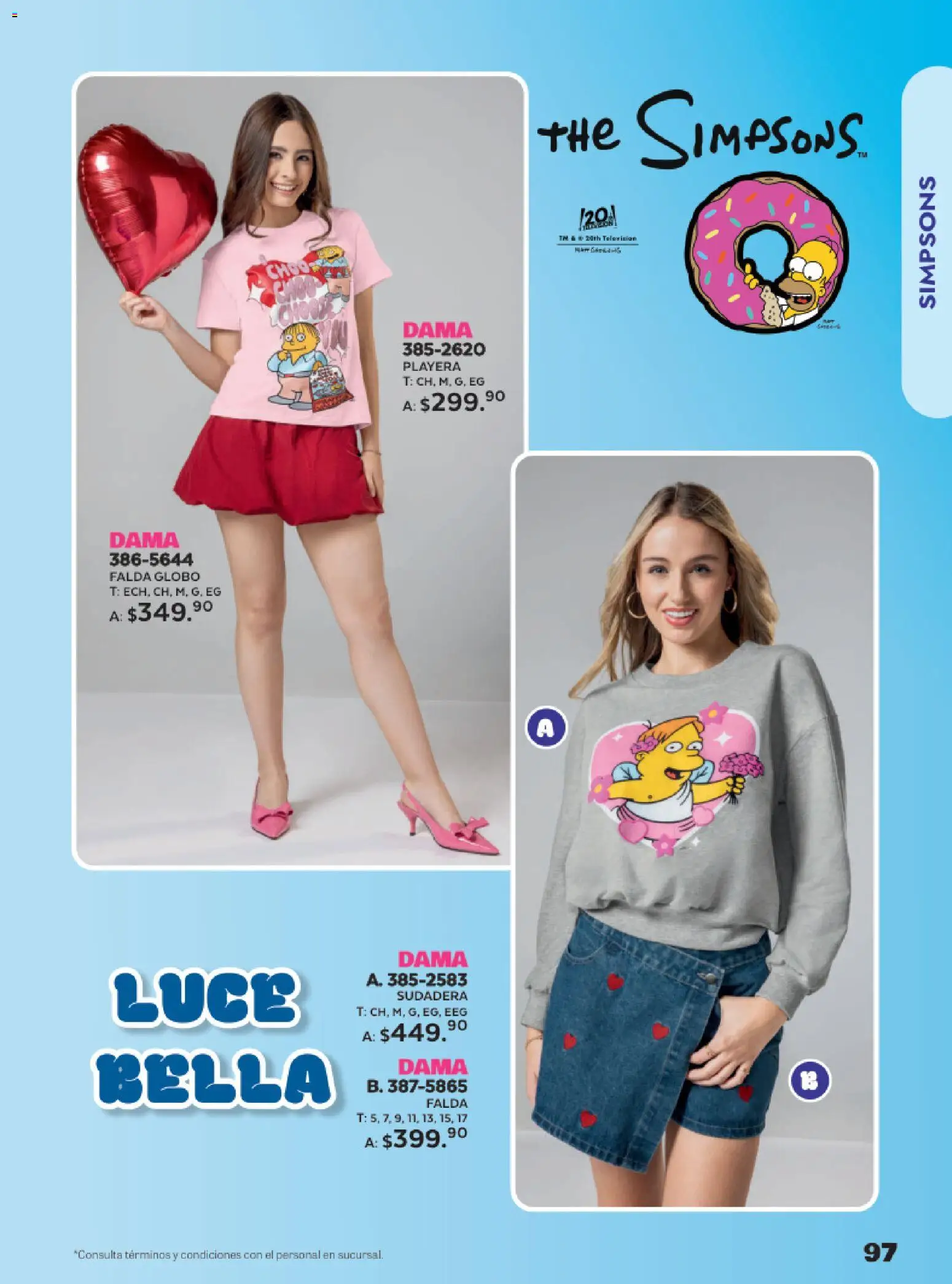 Nuevas ofertas de Andrea válidas en toda la República Mexicana desde el 08.02.2026. ¡Encuentra las mejores ofertas en Andrea catálogo Tus personajes favoritos! | Página: 97