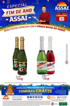 Encarte Assaí Atacadista - PA - Pré-Visualização do folheto da loja Assaí Atacadista, válido de 30.12.2025