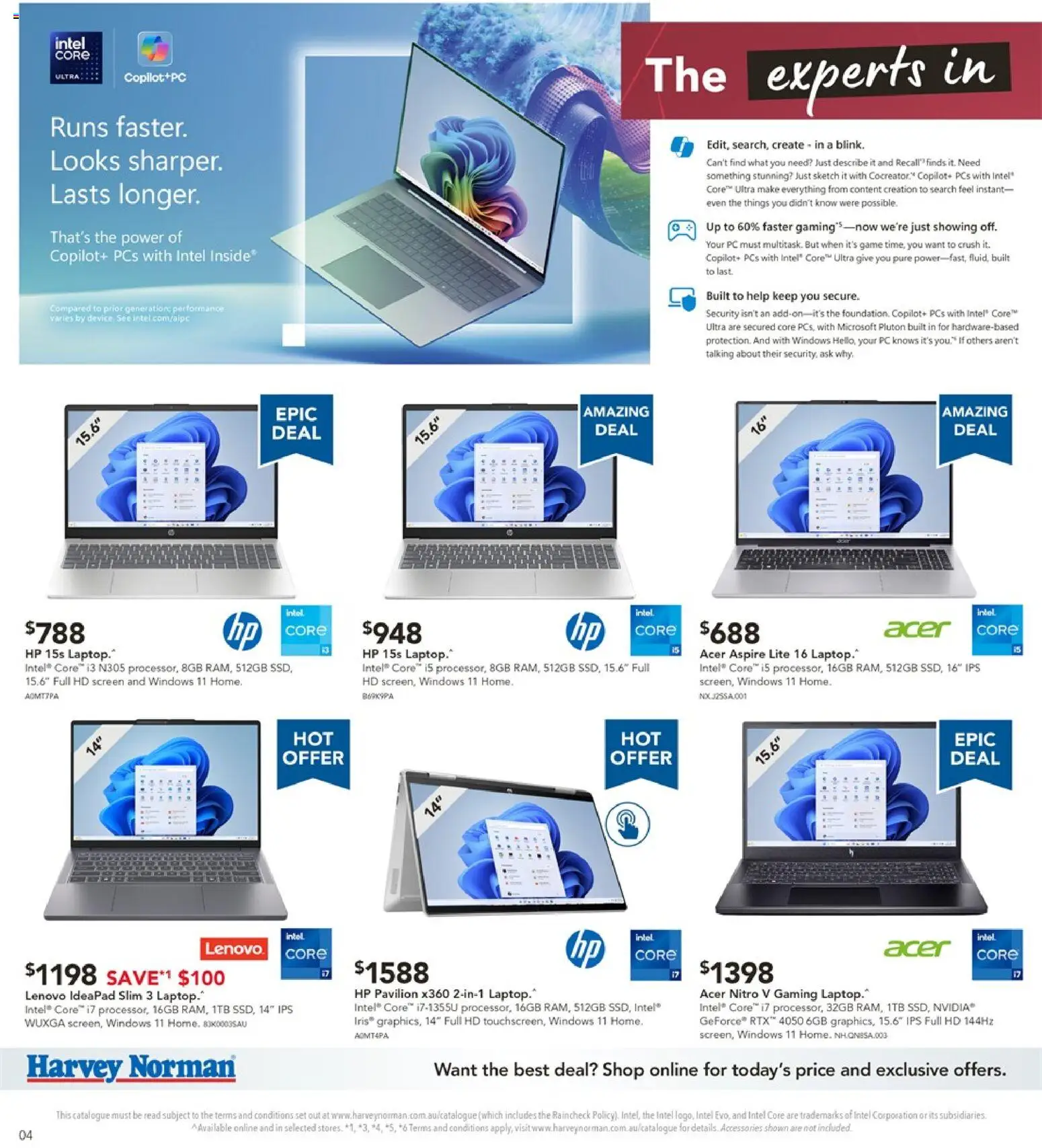 Harvey Norman catalogue - valid from 04.02.2026 | Page: 4