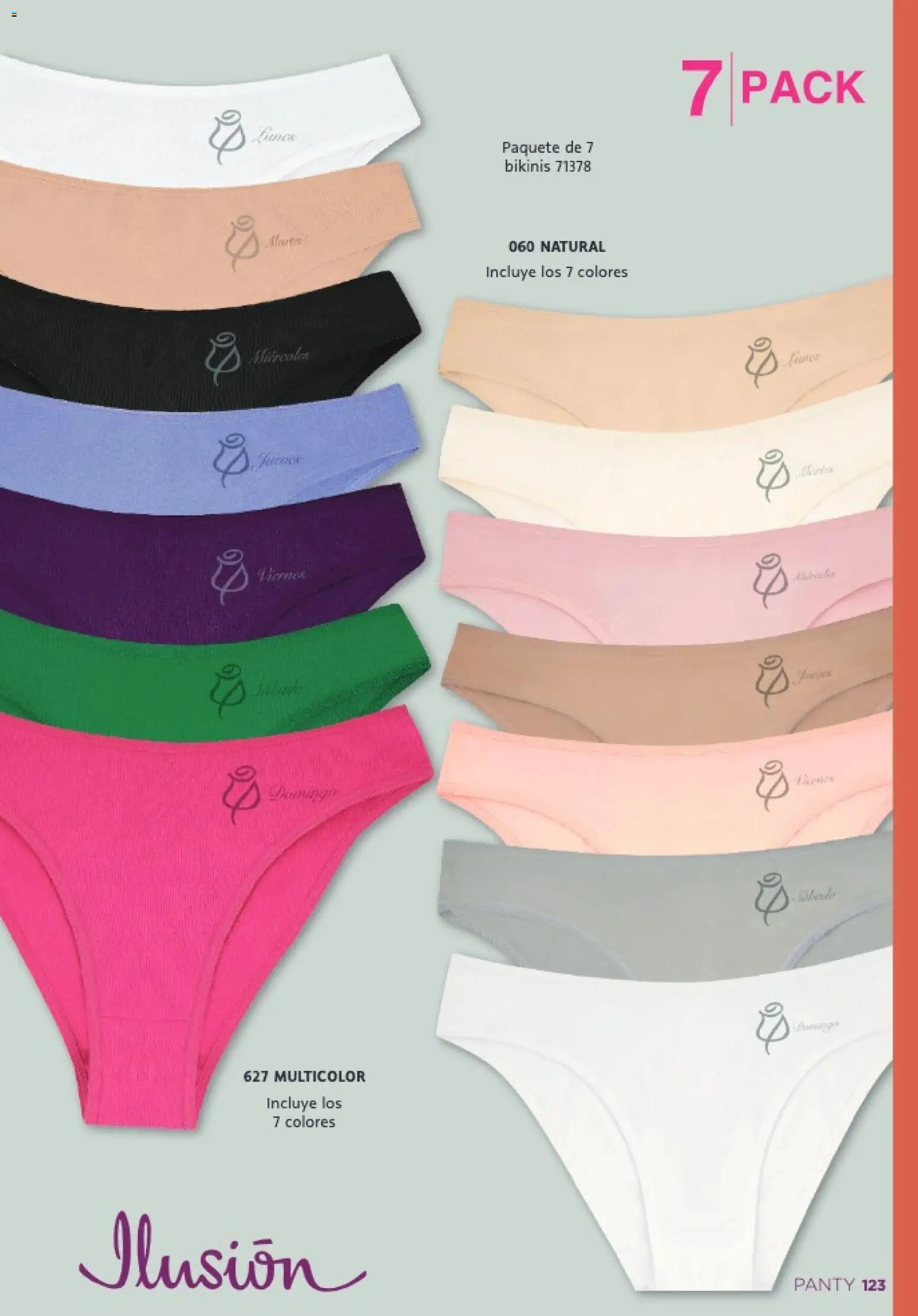 Nuevas ofertas de Ilusión válidas en toda la República Mexicana desde el 01.02.2026. ¡Encuentra las mejores ofertas en Ilusión catálogo Primavera! | Página: 125