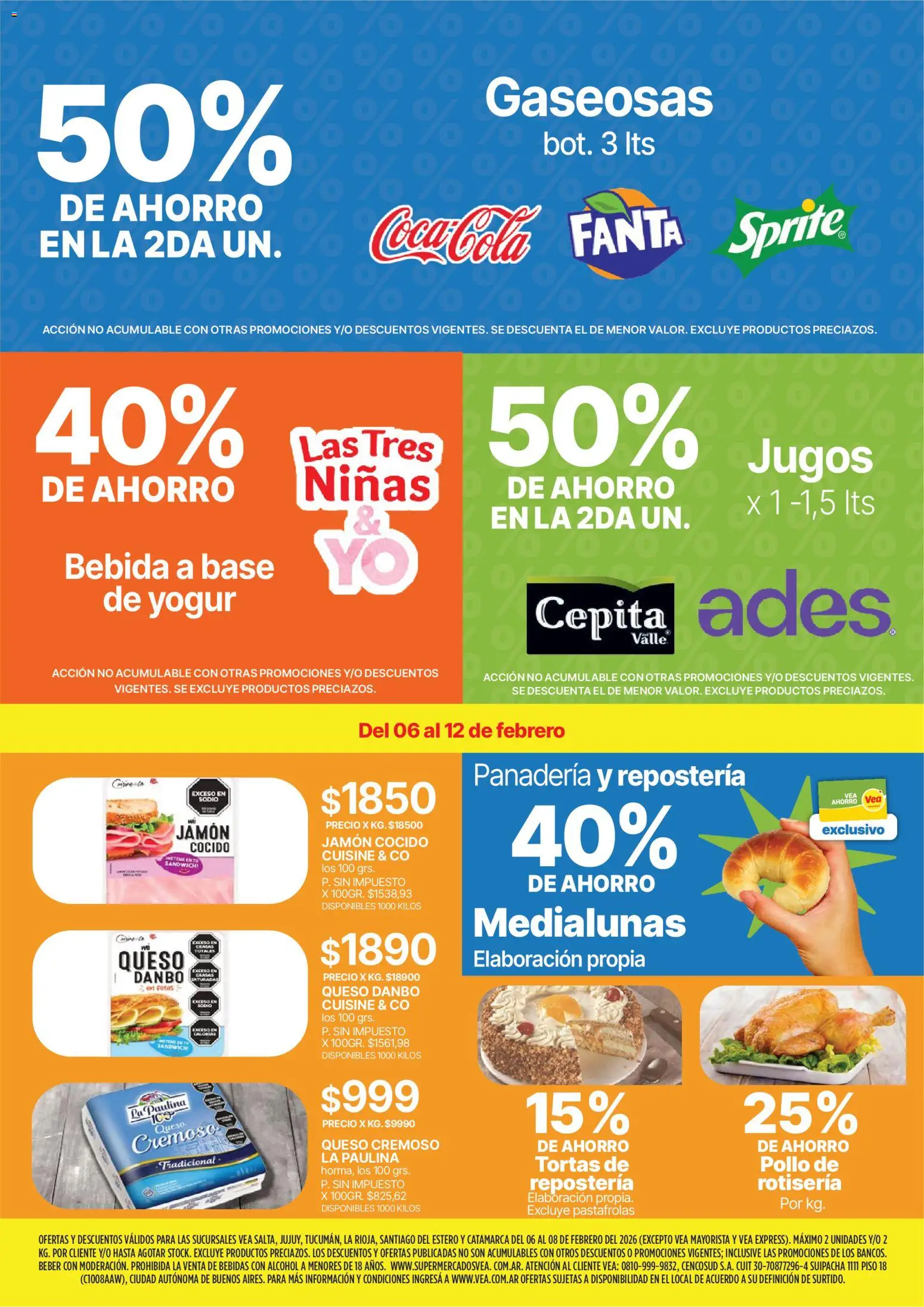 Vea - Oferta fin de semana │ válido desde el 06.02.2026 | Página: 2