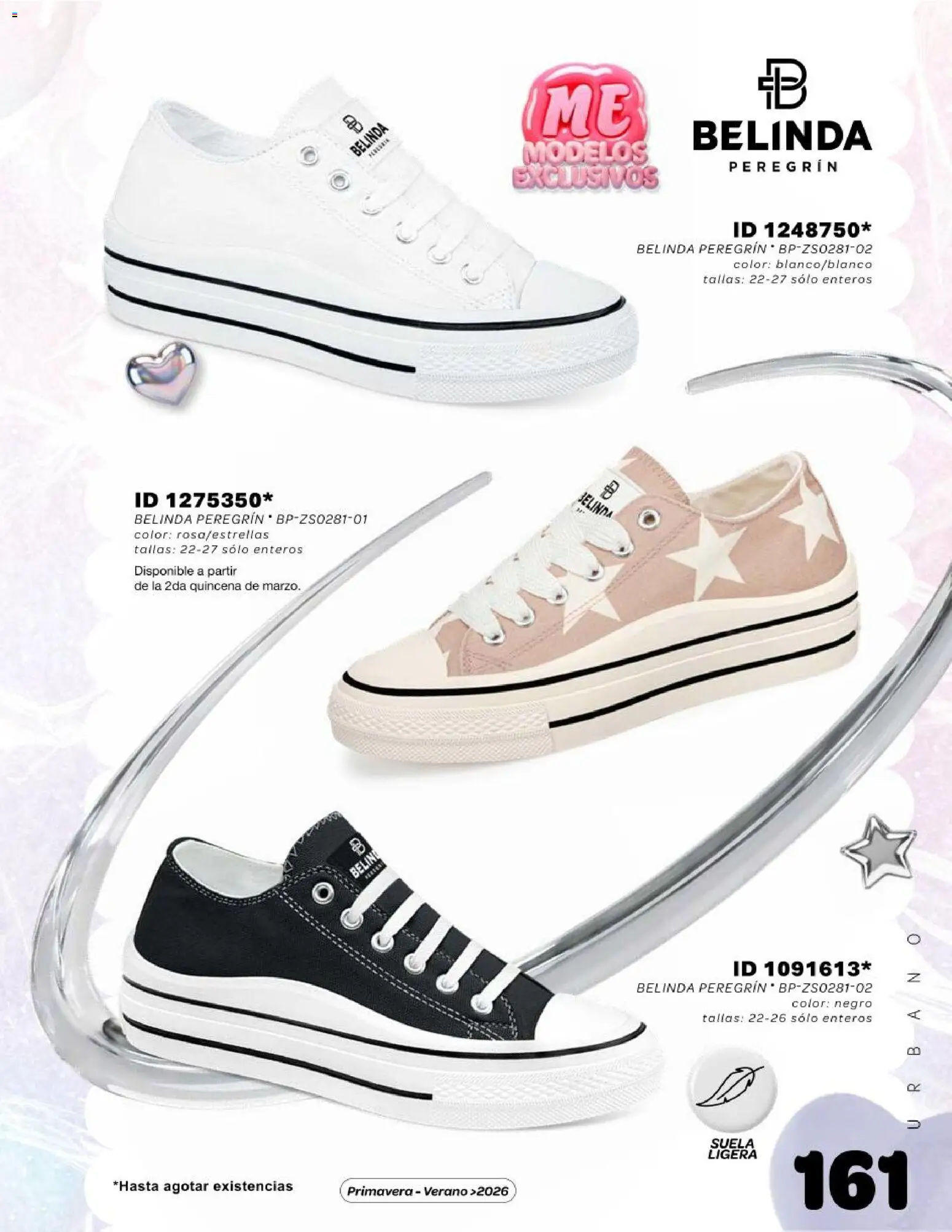 Nuevas ofertas de Price Shoes válidas en toda la República Mexicana desde el 15.02.2026. ¡Encuentra las mejores ofertas en Price Shoes catálogo Urbano! | Página: 161