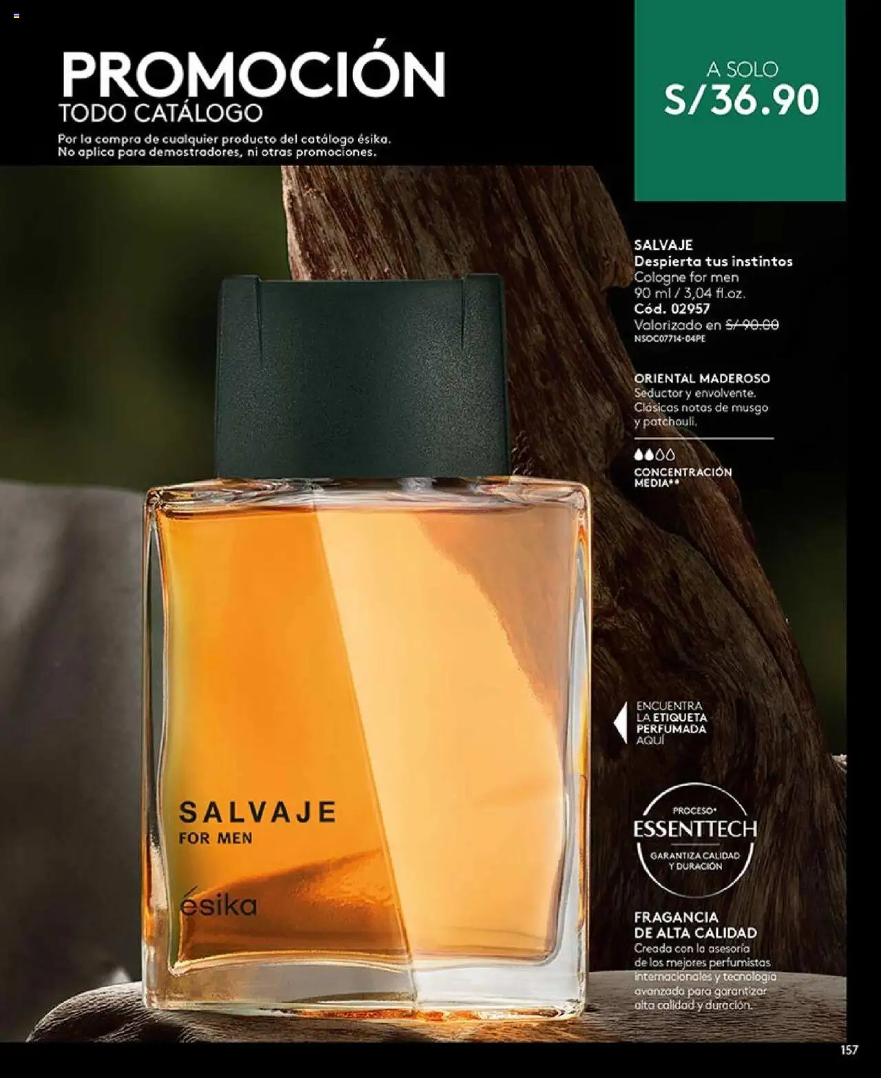 Catálogo Ésika válido desde 29.07.2025 | Página: 157 | Productos: Fragancia
