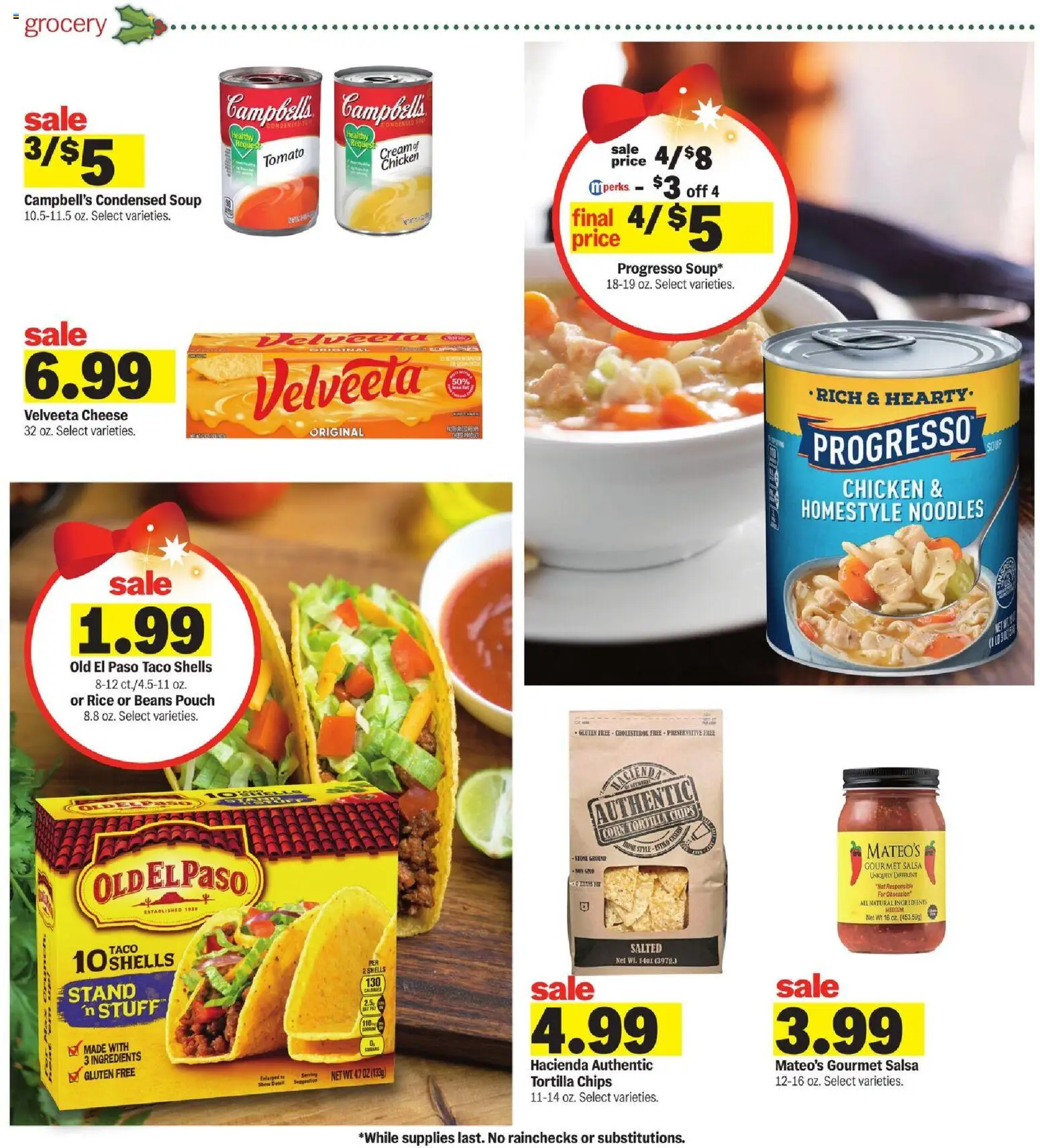 Meijer Weekly Ad - valid from 28.11.2025 | Page: 12 | Products: Corn, Cheese, Rice, Chips