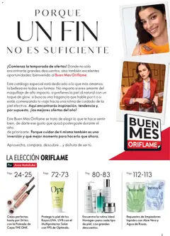 Vista previa de Oriflame Buen Fin, nuevo folleto de la tienda, válido en México a partir del 25.10.2025 | Página: 3 | Productos: Agua, Té, Fragancia, Maquillaje