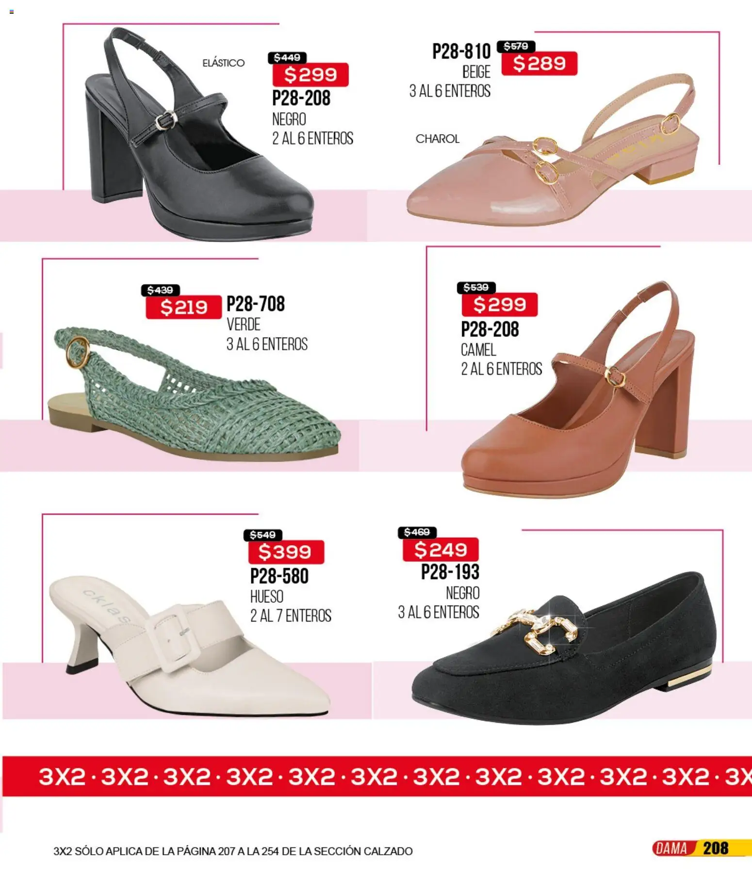 Nuevas ofertas de Cklass válidas en toda la República Mexicana desde el 16.02.2026. ¡Encuentra las mejores ofertas en Cklass catálogo Remate Ropa! | Página: 342