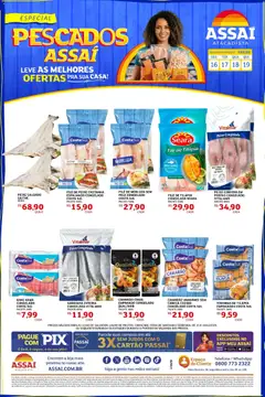 Encarte Assaí Atacadista - BA - Pré-Visualização do folheto da loja Assaí Atacadista, válido de 16.02.2026 | Página: 1