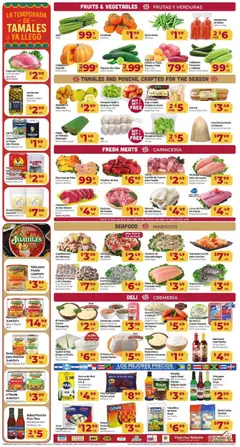 Preview of Cardenas weekly ads valid from 19.11.2025 | Page: 4 | Products: Beef, Cream, Potatoes, Vegetables