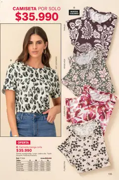 Leonisa - Catálogo principal -  Vista previa de la revista de la tienda Leonisa valido desde el 07.12.2025 | Página: 195 | Productos: Camiseta