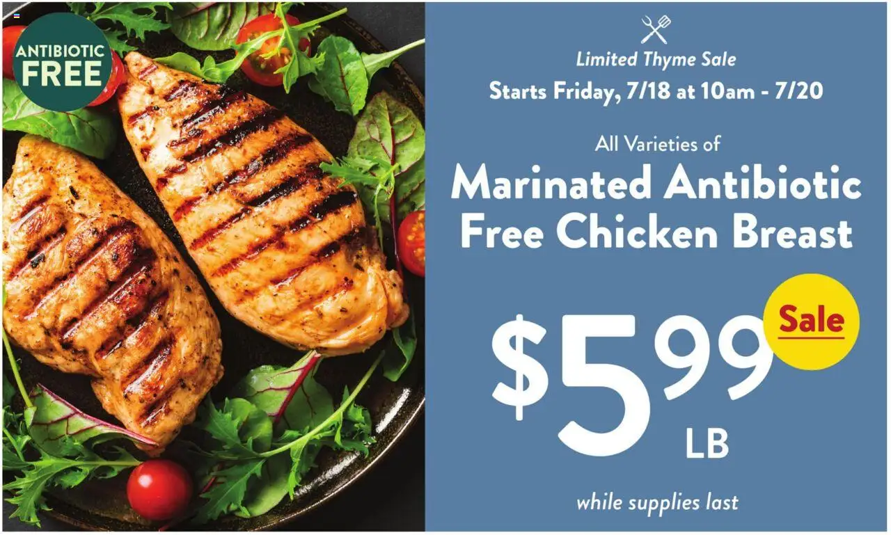 Fresh Thyme Weekly Ad - IL - valid from 16.07.2025 | Page: 1