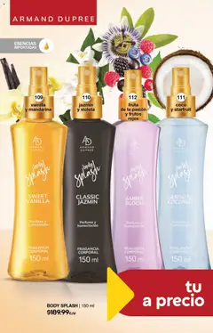 Nuevas ofertas de Fuller válidas en toda la República Mexicana desde el 23.07.2025. ¡Encuentra las mejores ofertas en Fuller campaña 8 2025! | Página: 20 | Productos: Esencias, Body, Perfume, Fragancia