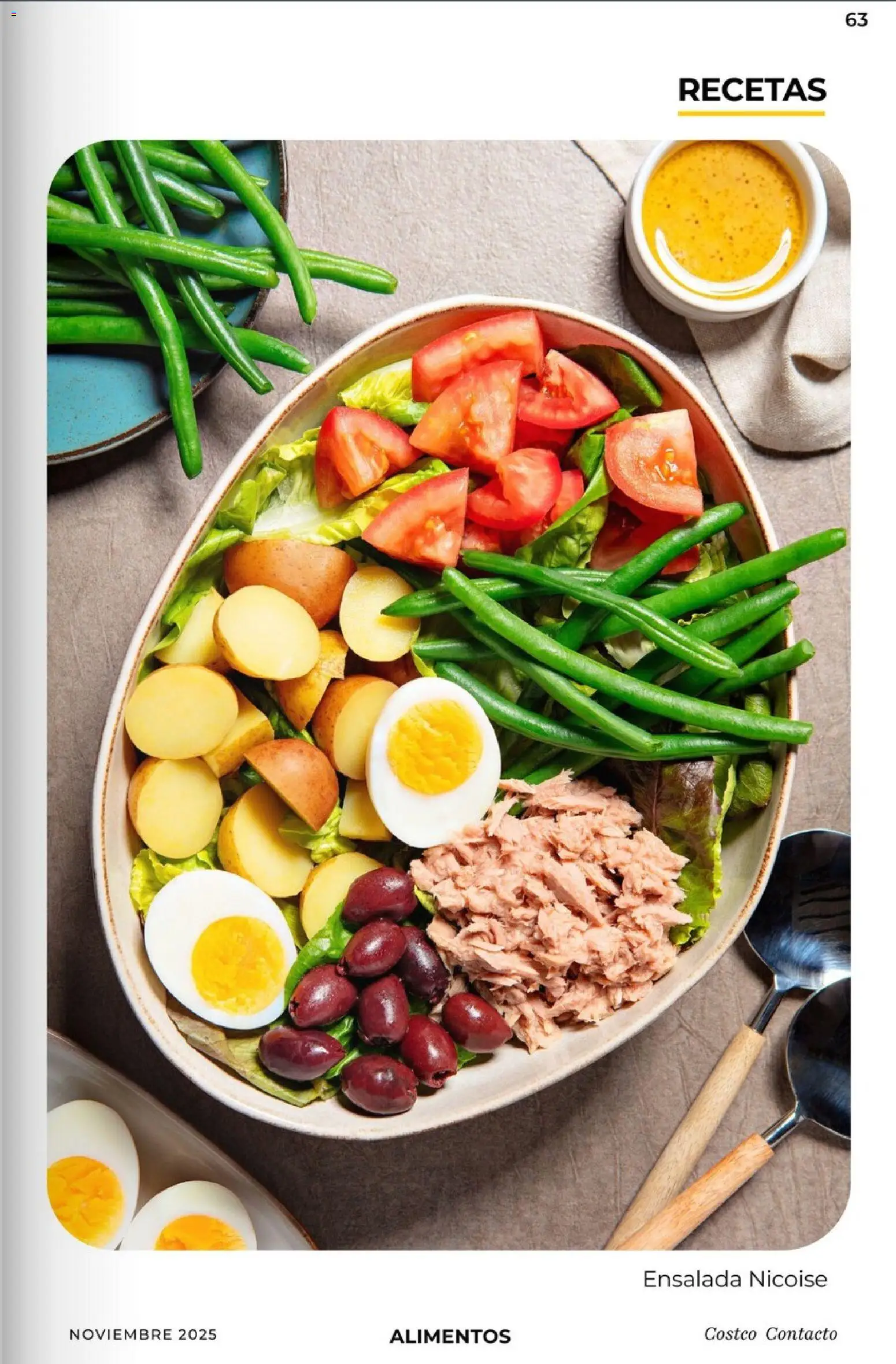 Nuevas ofertas de Costco válidas en toda la República Mexicana desde el 01.11.2025. ¡Encuentra las mejores ofertas en Costco Revista Noviembre! | Página: 63 | Productos: Ensalada