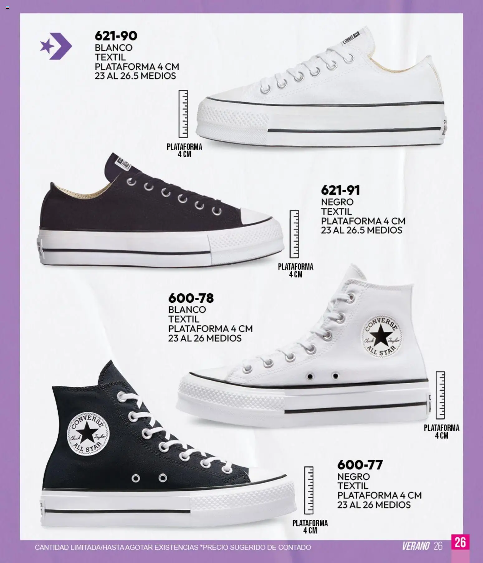 Nuevas ofertas de Cklass válidas en toda la República Mexicana desde el 05.03.2026. ¡Encuentra las mejores ofertas en Cklass catálogo Verano Sportbrands Dama! | Página: 27