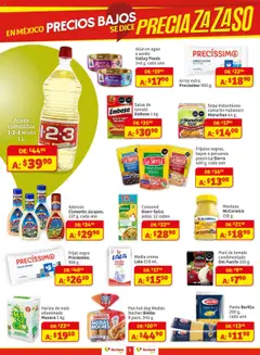 Nuevas ofertas de Soriana válidas en toda la República Mexicana desde el 28.08.2025. ¡Encuentra las mejores ofertas en Soriana - Preciazazaso Súper: Edo Mex, Gro, Hgo, Mor, Pue, Qto, Tlax, Ver! | Página: 2 | Productos: Sopa, Tomate, Agua, Limón