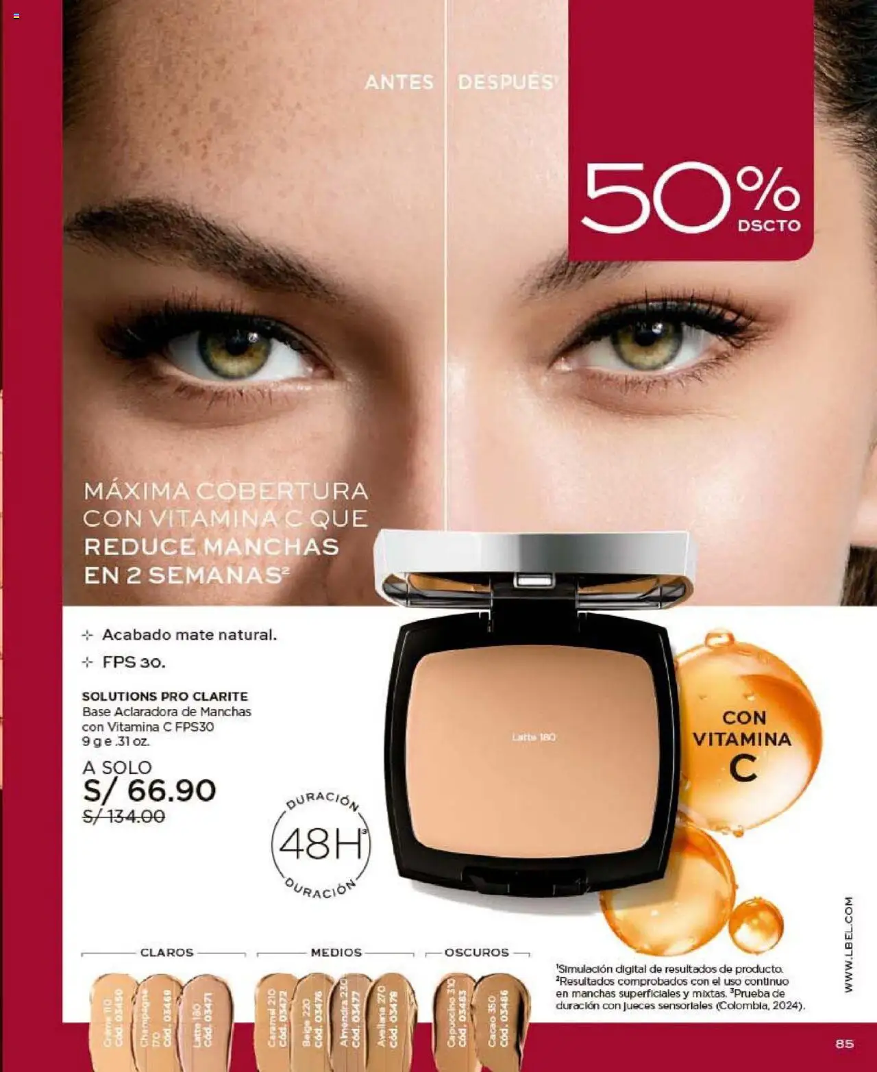 Catálogo L'Bel válido desde 24.10.2025 | Página: 85