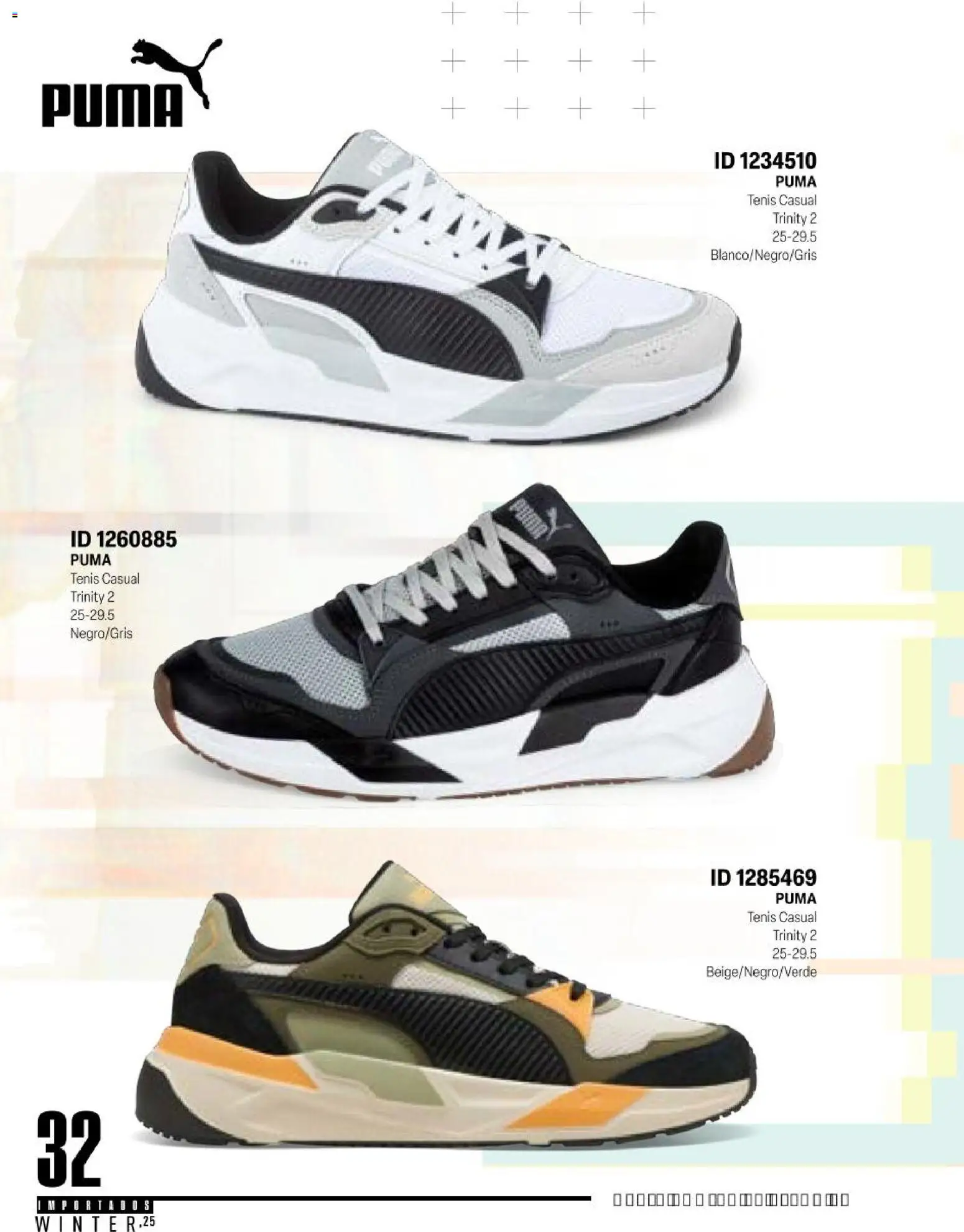 Nuevas ofertas de Price Shoes válidas en toda la República Mexicana desde el 11.11.2025. ¡Encuentra las mejores ofertas en Price Shoes catálogo Importados Winter 2025  ! | Página: 32 | Productos: Tenis