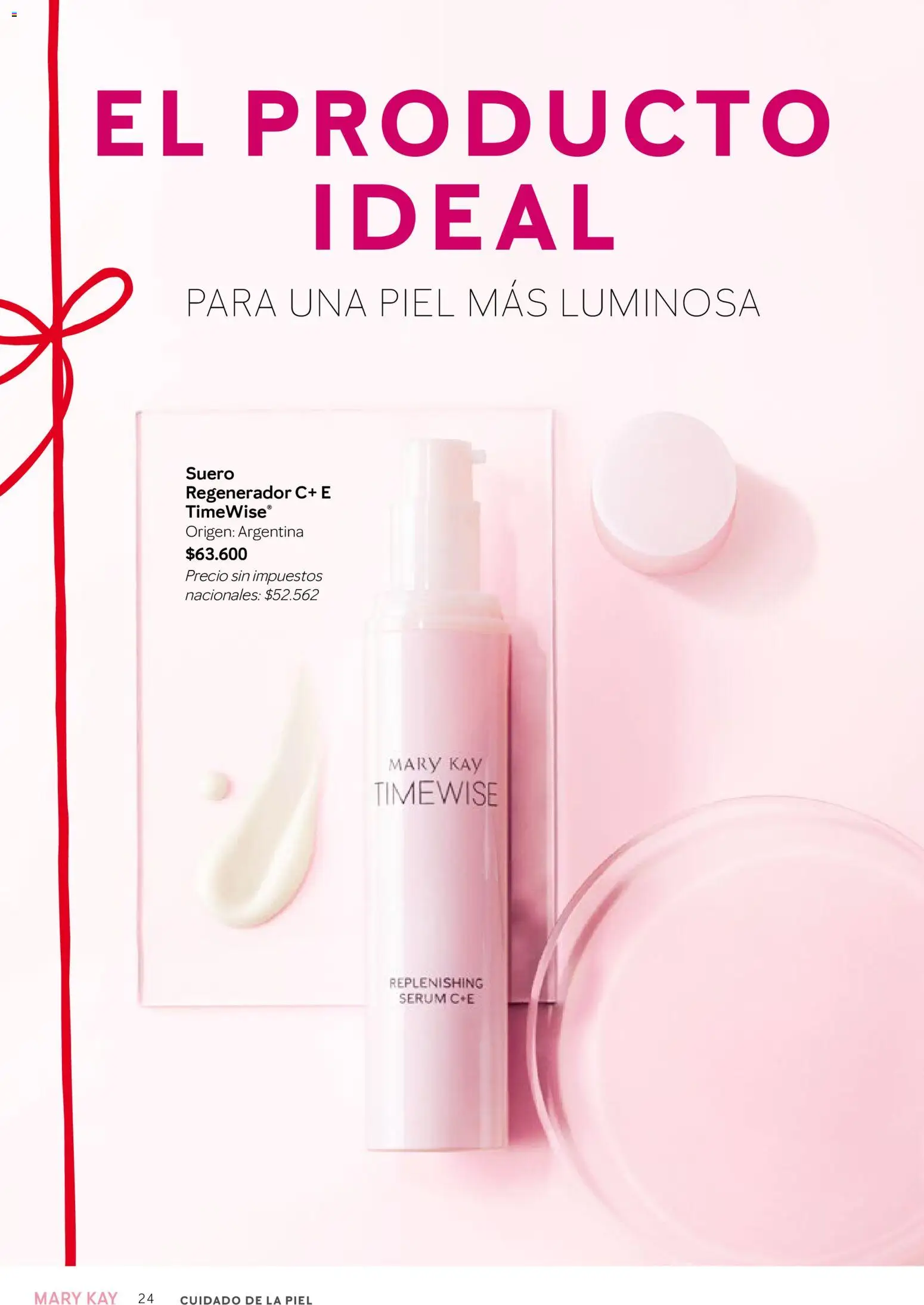 Mary Kay catálogo │ válido desde el 03.12.2025 | Página: 24 | Productos: Serum
