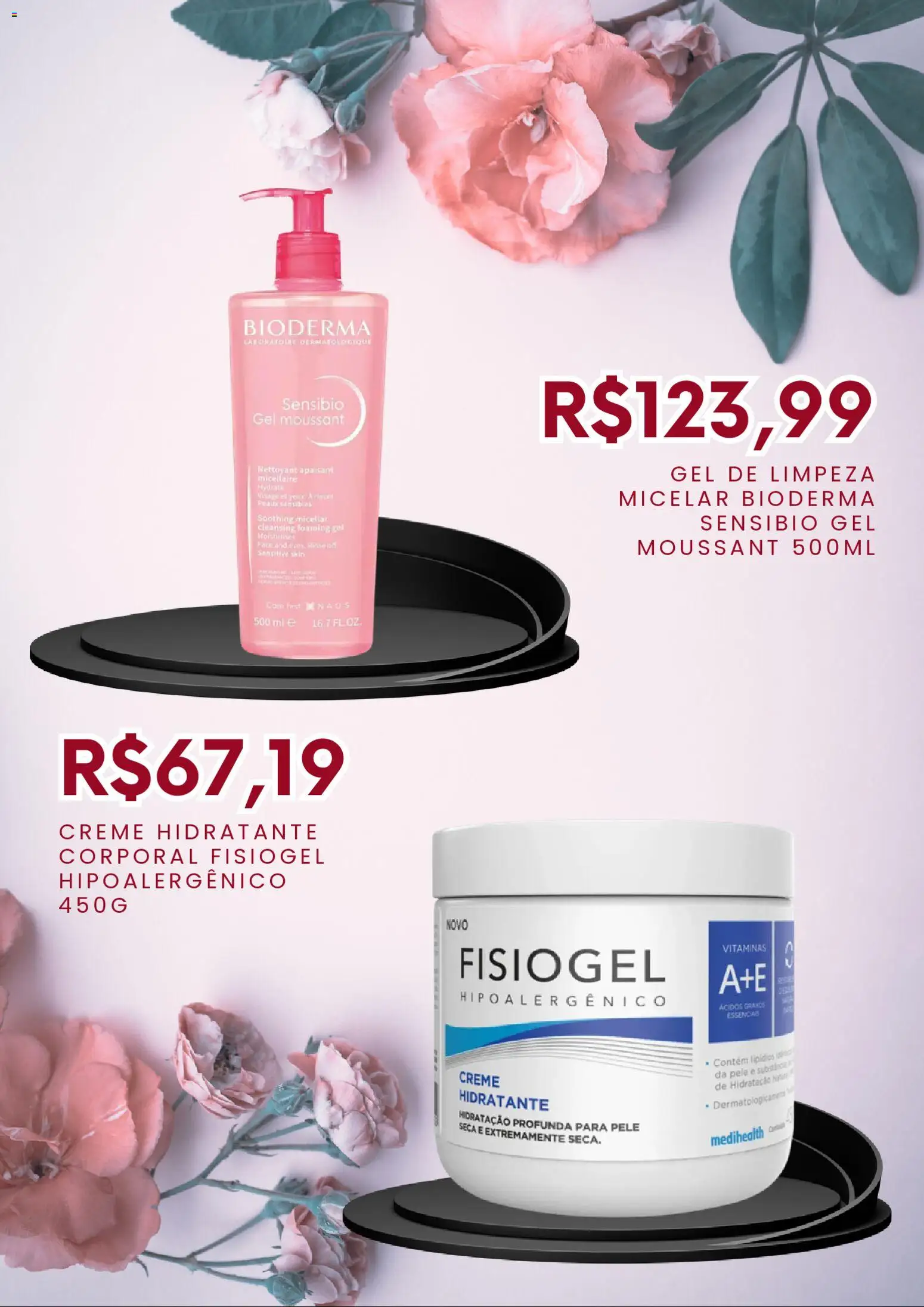 Drogasil Folheto - válido de 20.04.2026 | Página: 5 | Produtos: Hidratante corporal, Gel de limpeza, Creme