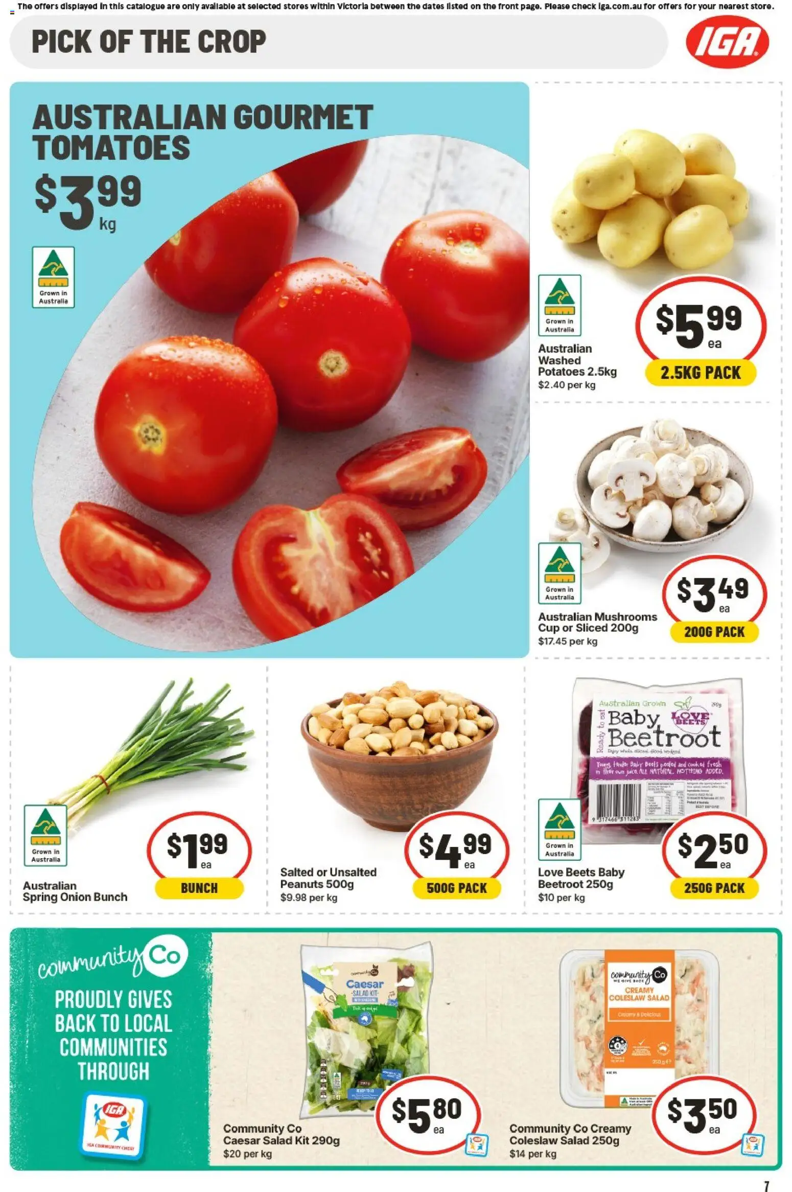IGA catalogue - valid from 21.01.2026 | Page: 10 | Products: Dairy, Cream, Ice cream, Sauce