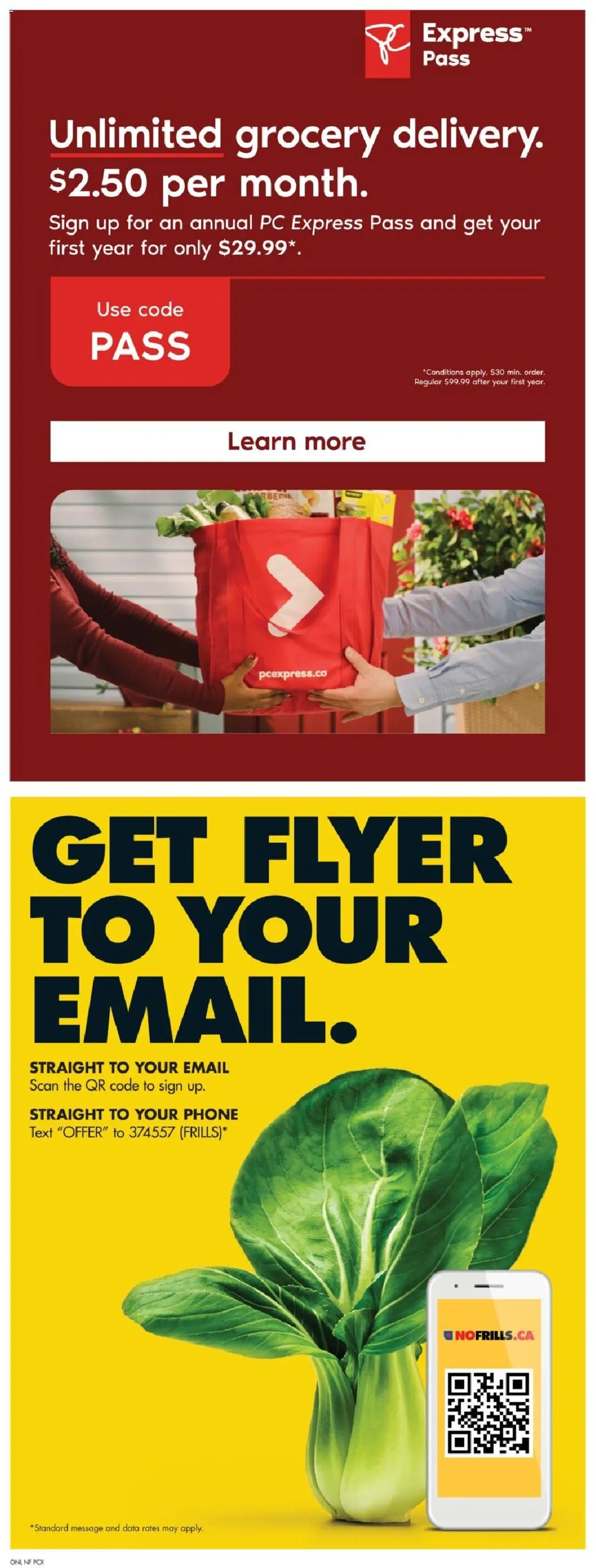 No Frills flyer valid from 07.08.2025 | Page: 20