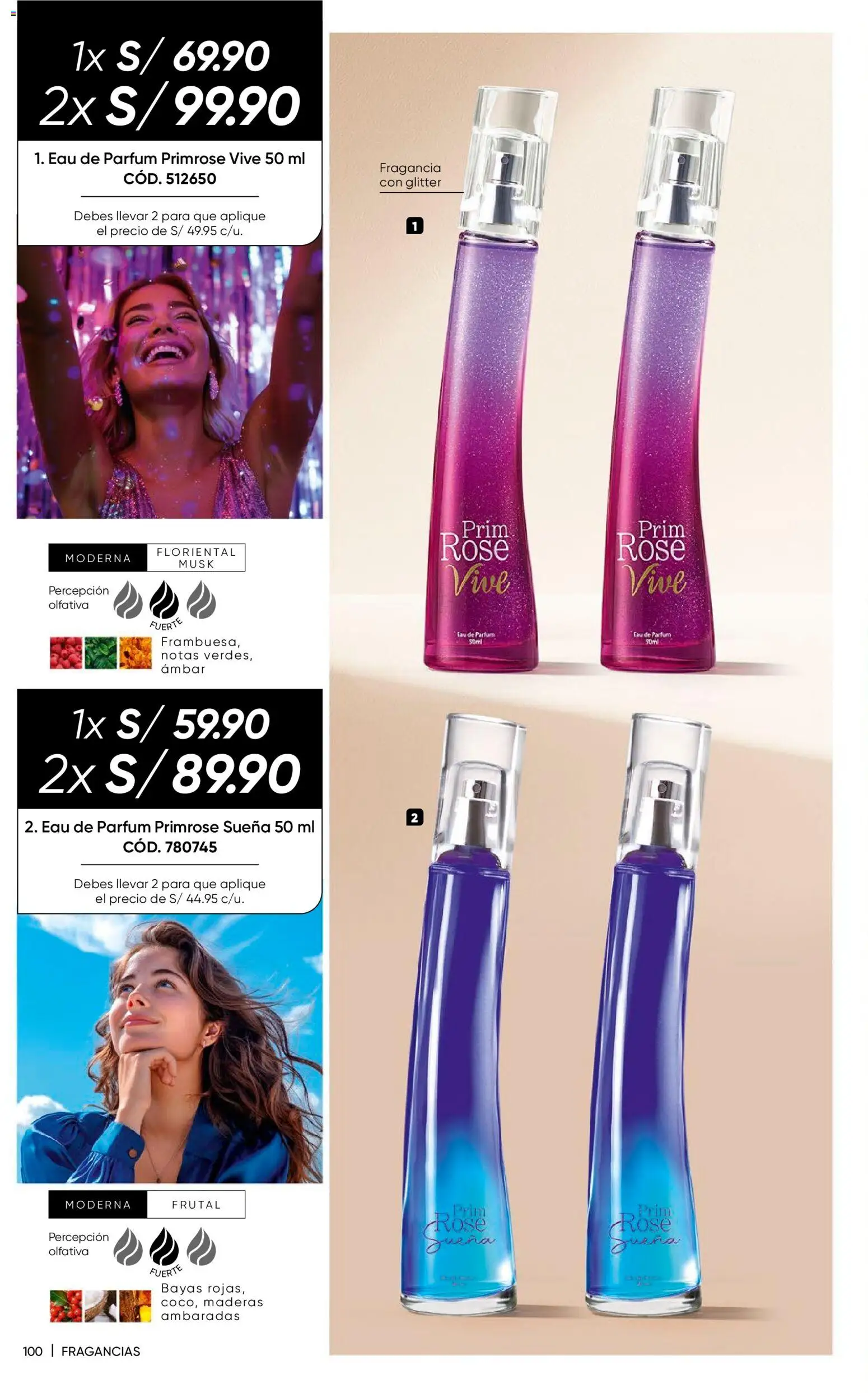 Catálogo Azzorti válido desde 24.11.2025 | Página: 102 | Productos: Fragancia