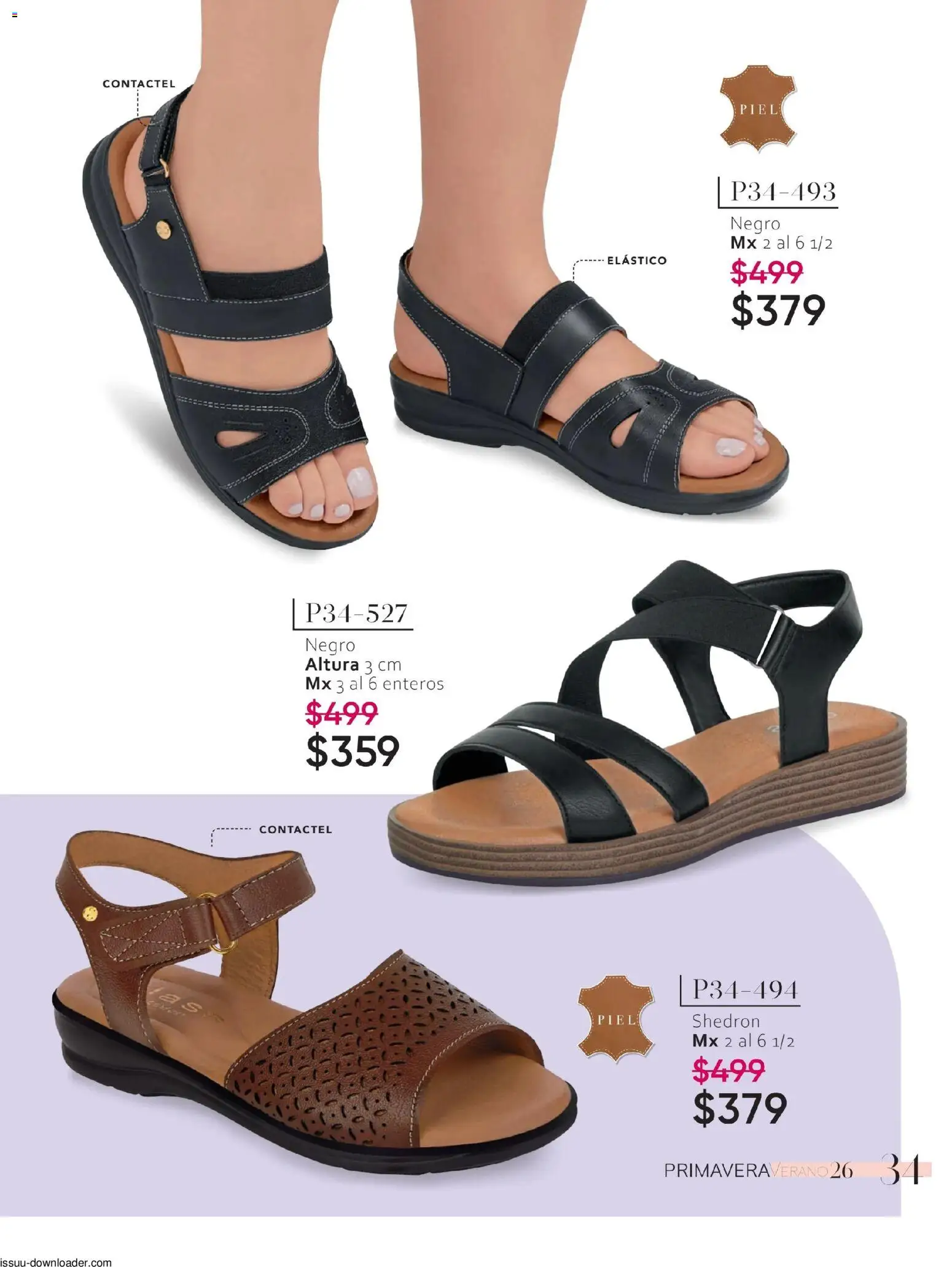 Nuevas ofertas de Cklass válidas en toda la República Mexicana desde el 26.01.2026. ¡Encuentra las mejores ofertas en Cklass catálogo Especial Calzado! | Página: 35