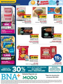 Vista previa Carrefour Maxi catálogo válido desde el 16.02.2026 | Página: 12