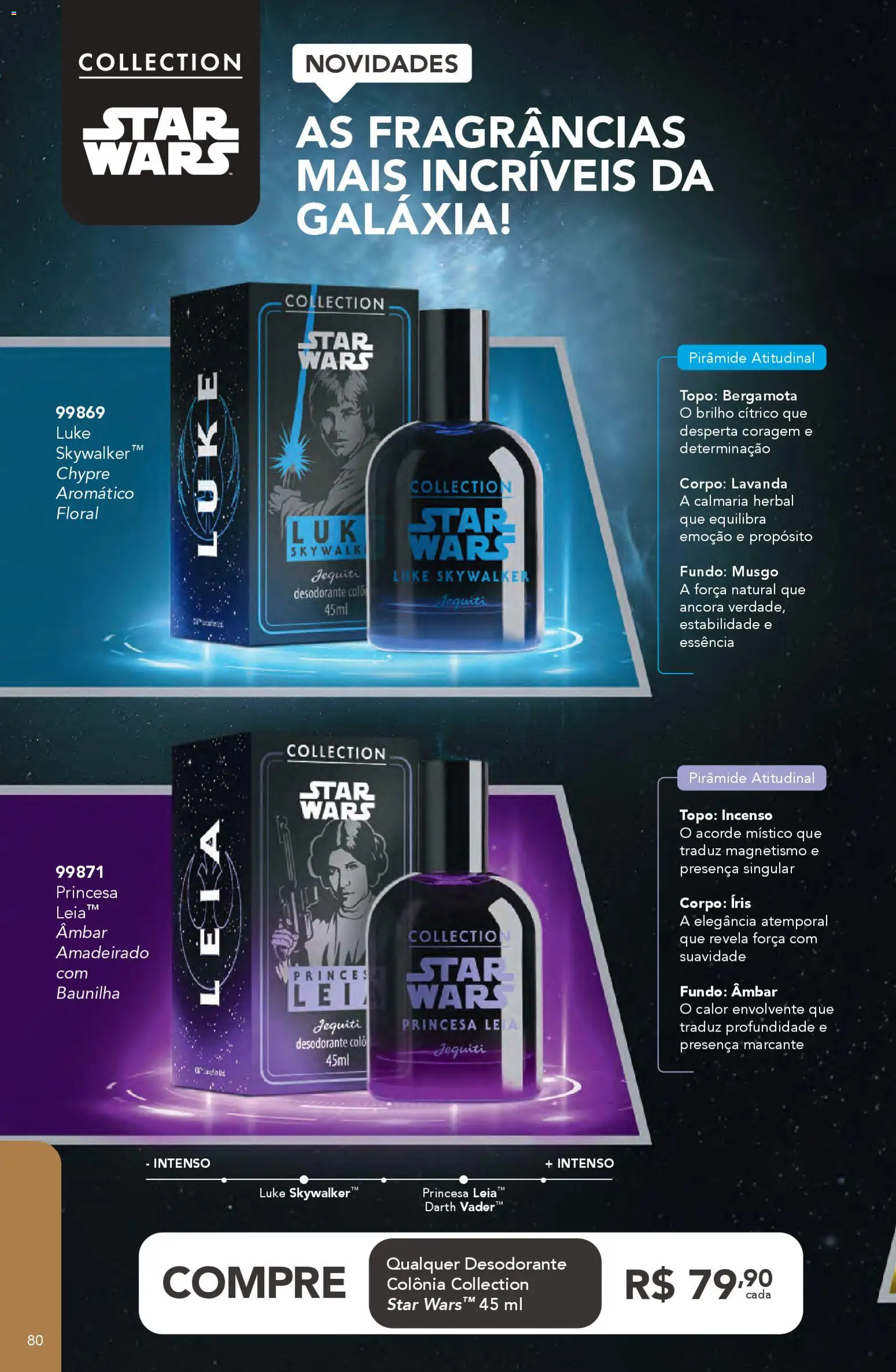 Jequiti Folheto - válido de 11.11.2025 | Página: 80 | Produtos: Bergamota, Desodorante