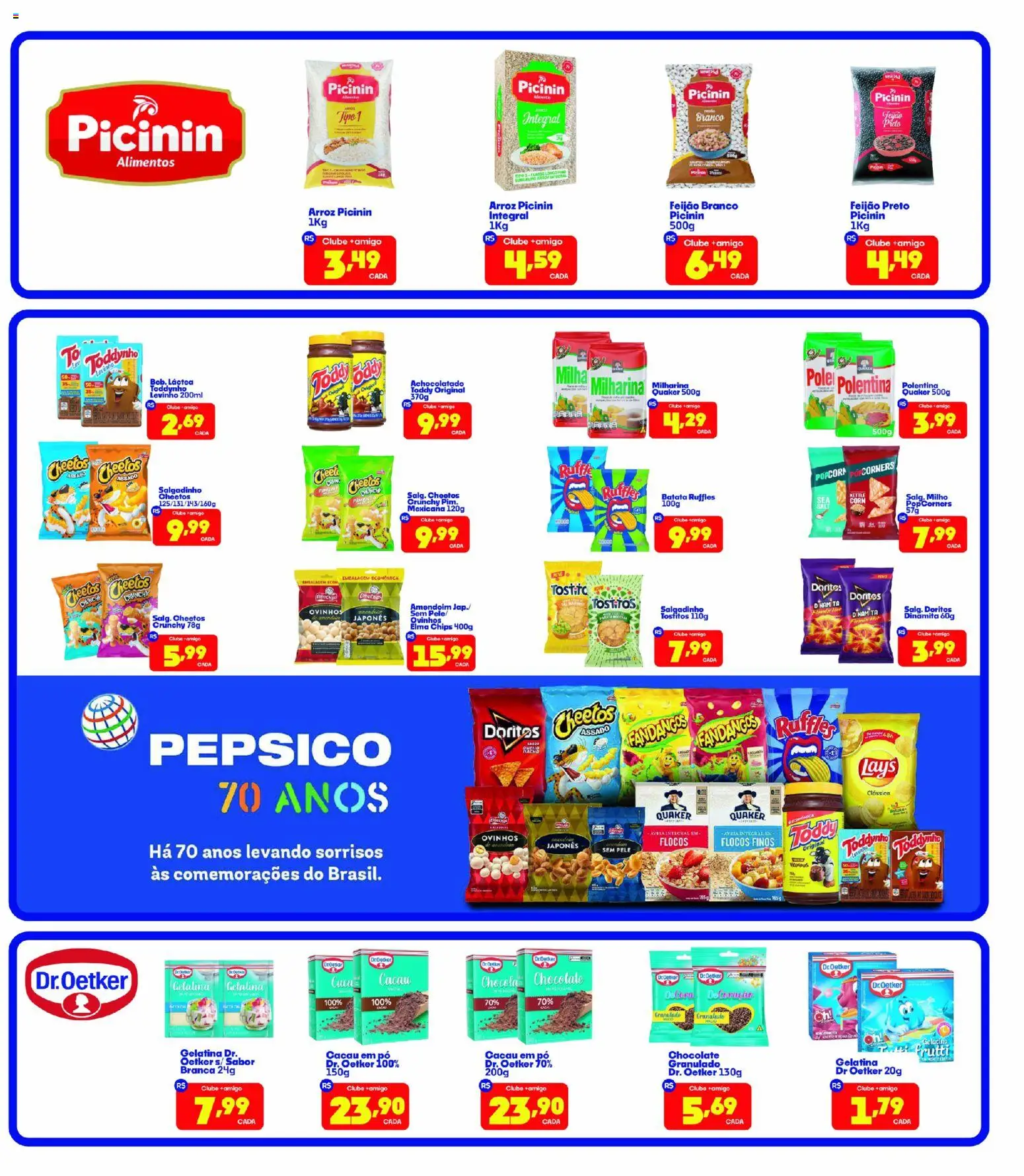 Boa Supermercados Folheto - válido de 19.12.2025 | Página: 12 | Produtos: Achocolatado, Elma Chips, Chocolate, Batata