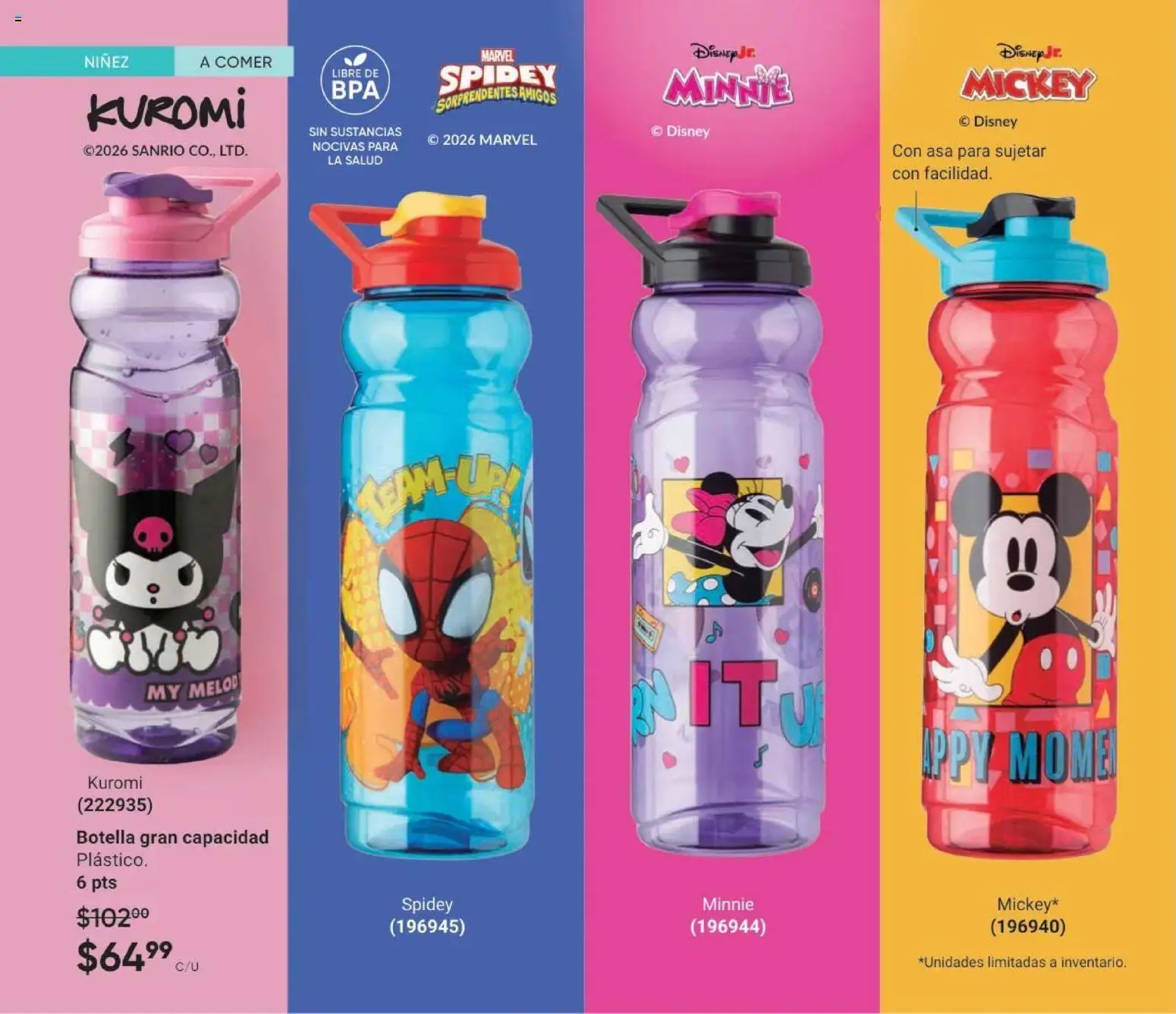 Nuevas ofertas de AVON válidas en toda la República Mexicana desde el 08.05.2026. ¡Encuentra las mejores ofertas en AVON Casa & Estilo 8 2026! | Página: 174 | Productos: Botella