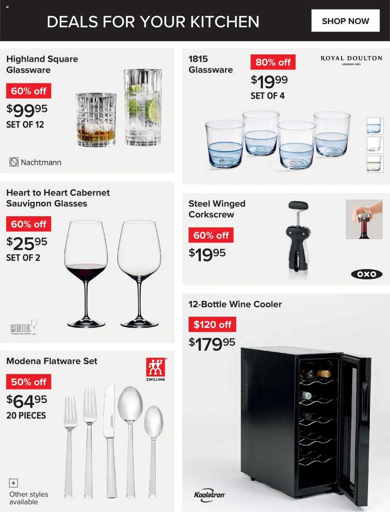 Linen Chest flyer valid from 06.10.2025 | Page: 11 | Products: Glasses, Wine