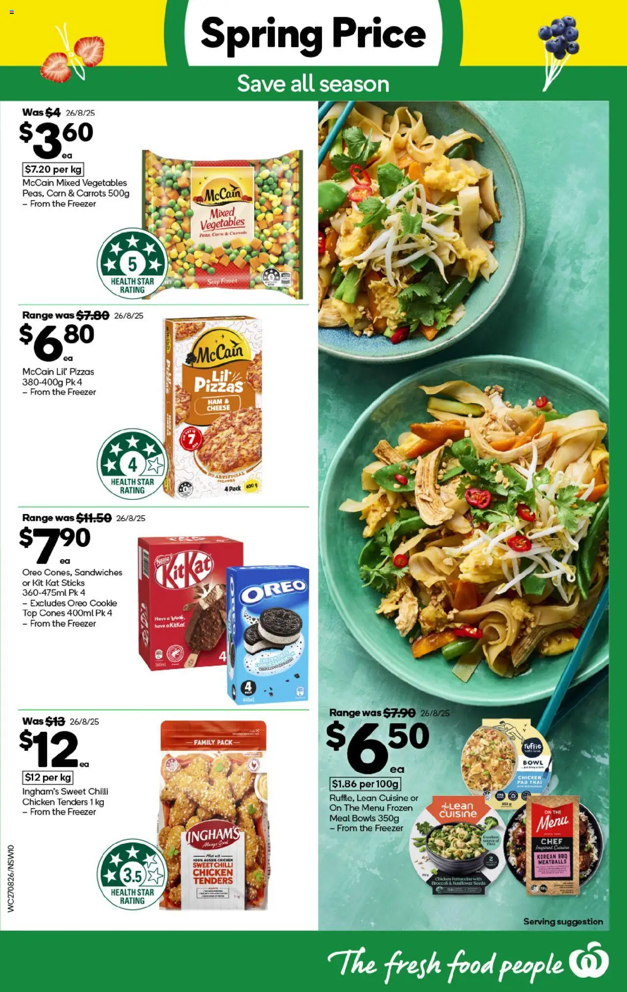Woolworths catalogue - valid from 27.08.2025 | Page: 10 | Products: Carrots, Seeds, Chilli, Freezer