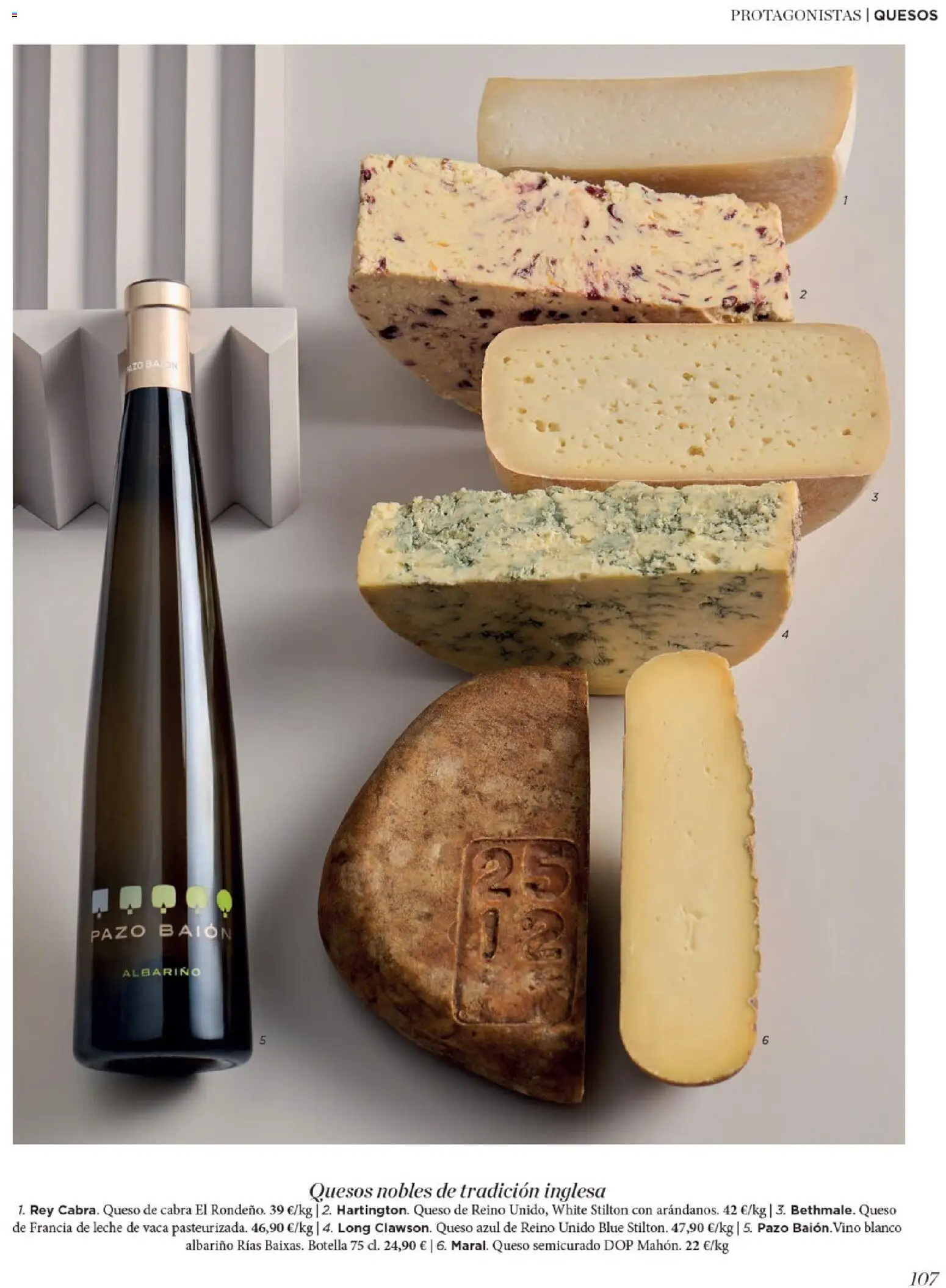 Nuevas ofertas de El Corte Inglés válidas en toda la República Mexicana desde el 19.11.2025. ¡Encuentra las mejores ofertas en El Corte Inglés catálogo El Placer De Regalar! | Página: 107 | Productos: Leche, Queso, Botella