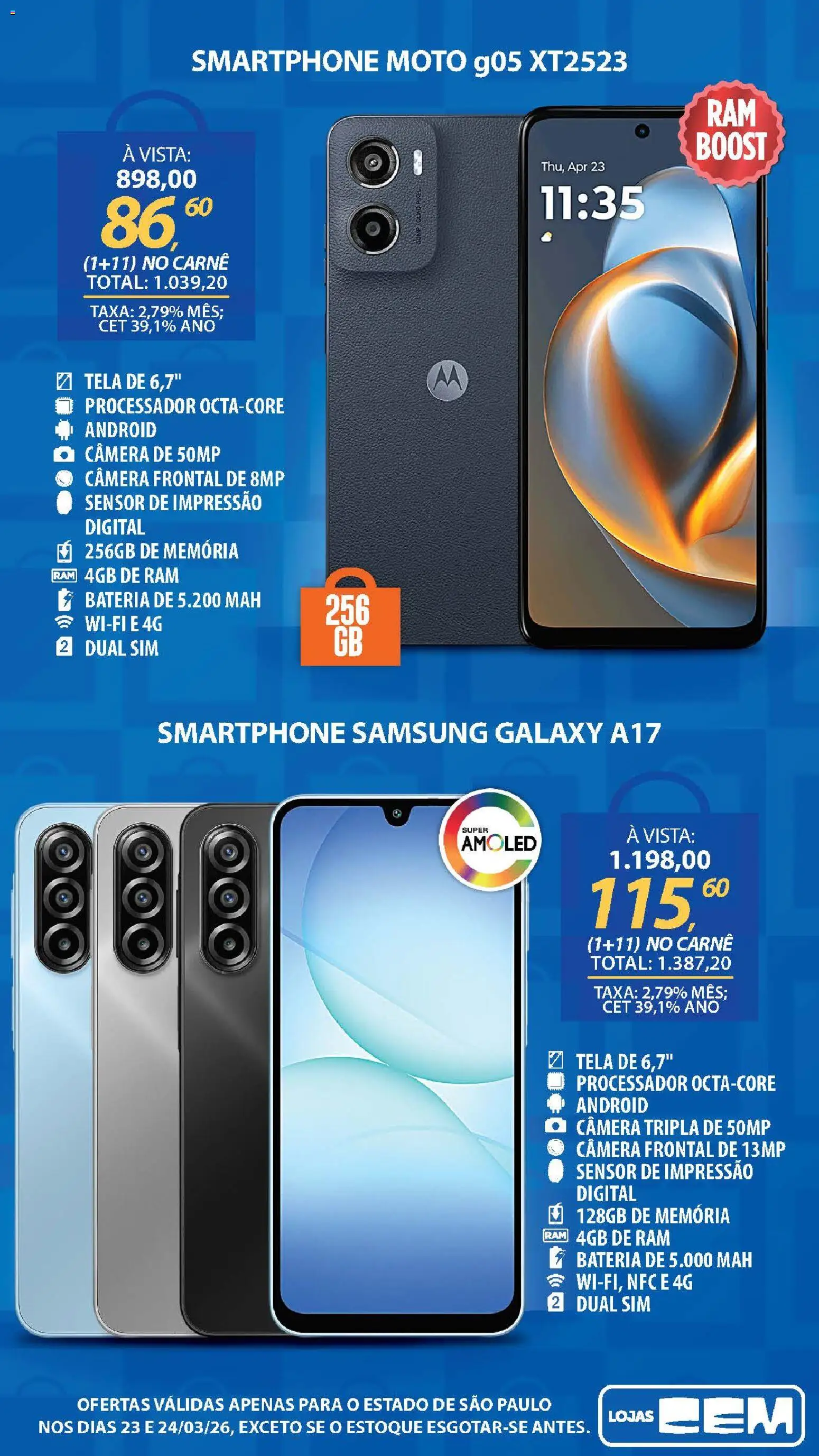 Lojas Cem Folheto - válido de 23.03.2026 | Página: 8