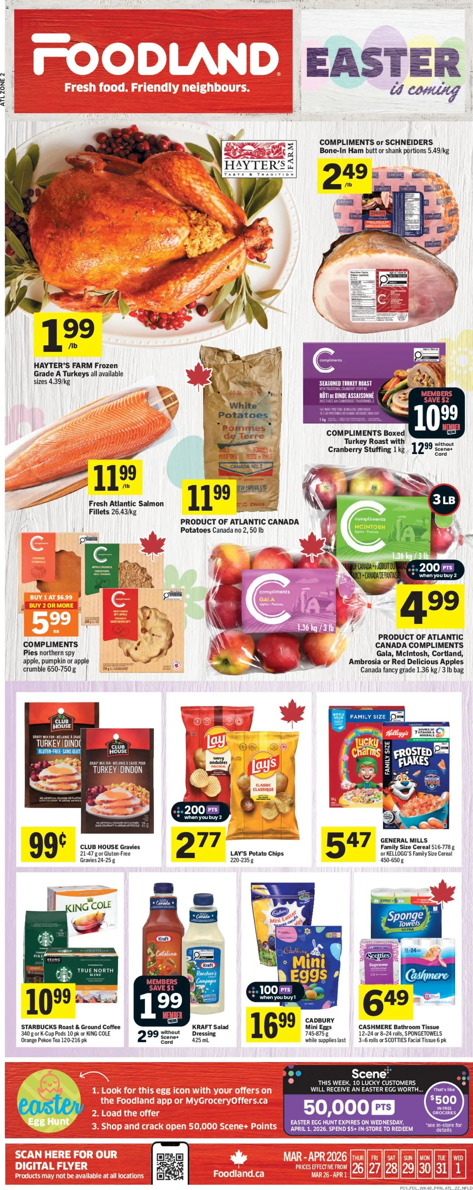 Foodland flyer valid from 26.03.2026 | Page: 3