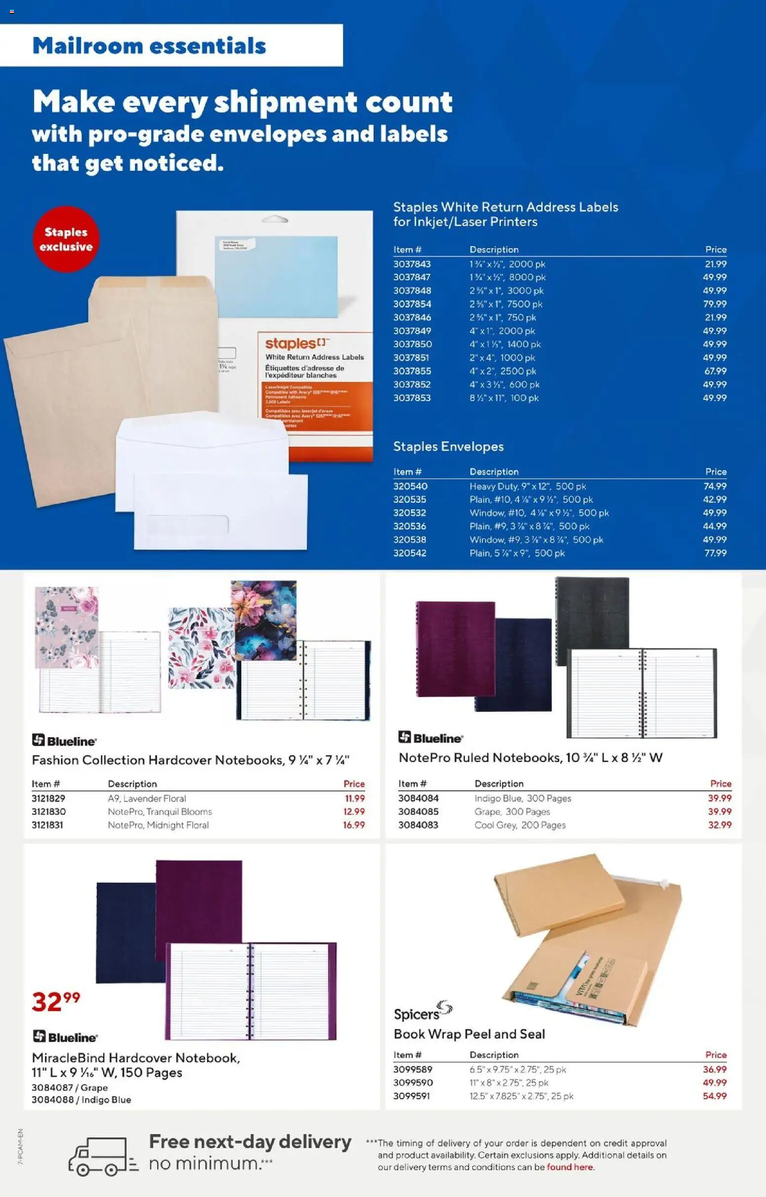 Staples flyer valid from 03.04.2026 | Page: 7