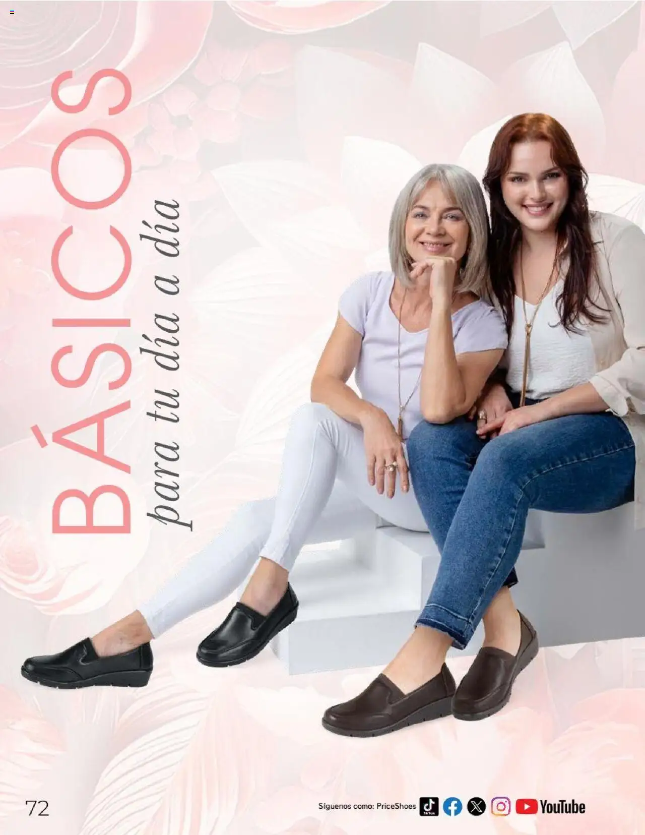 Nuevas ofertas de Price Shoes válidas en toda la República Mexicana desde el 10.02.2025. ¡Encuentra las mejores ofertas en Price Shoes catálogo Confort! | Página: 72