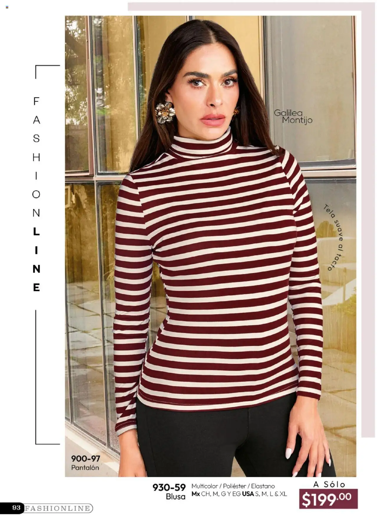 Nuevas ofertas de Cklass válidas en toda la República Mexicana desde el 16.09.2025. ¡Encuentra las mejores ofertas en Cklass - Catálogo Invierno! | Página: 94 | Productos: Blusa