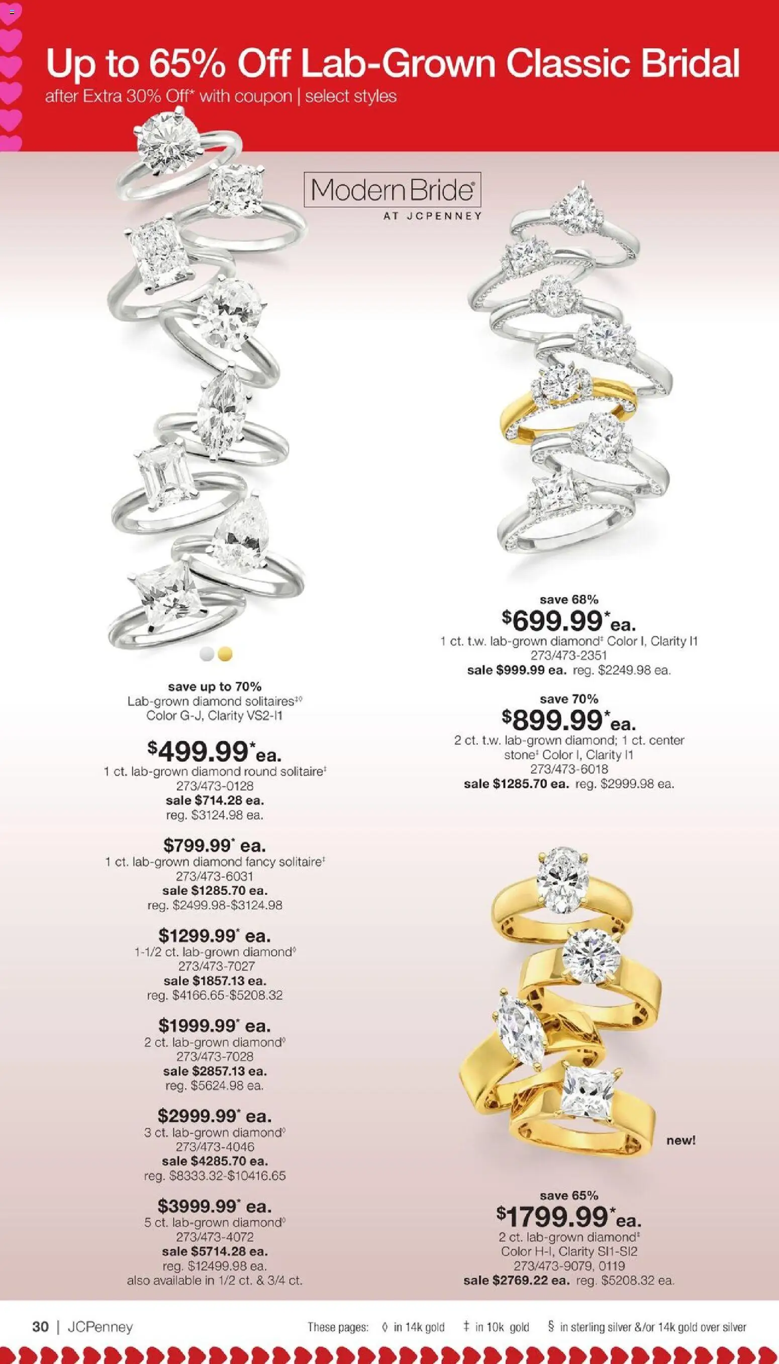JCPenney Valentine’s Day Jewelry Sale - valid from 17.01.2026 | Page: 29