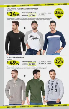 Vista previa de folleto Azzorti - Campaña 3/2026 de la Azzorti válido desde 07.01.2026 | Página: 79 | Productos: Polera, Té