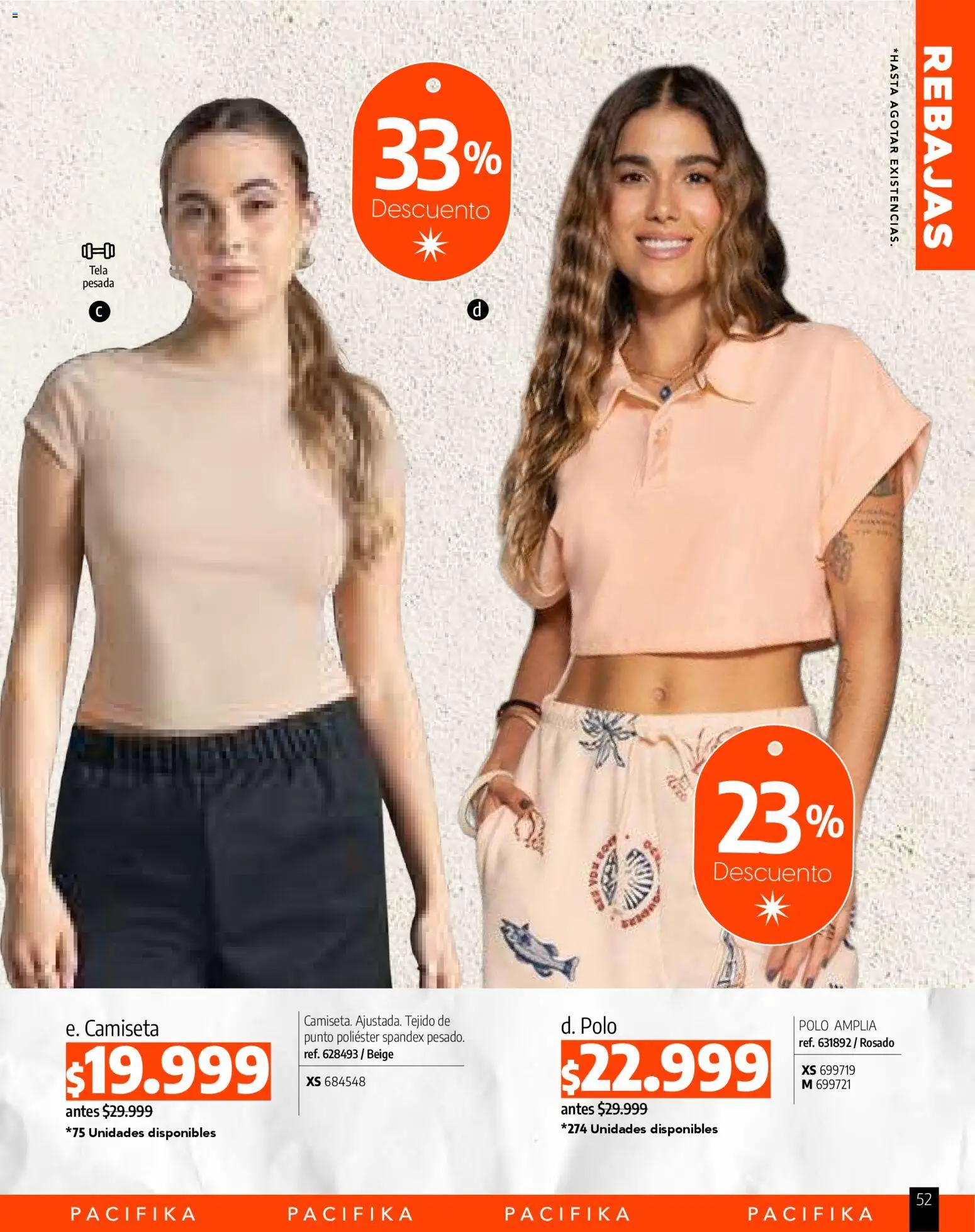 Pacifika revista - valida desde el 24.02.2026 | Página: 263 | Productos: Camiseta